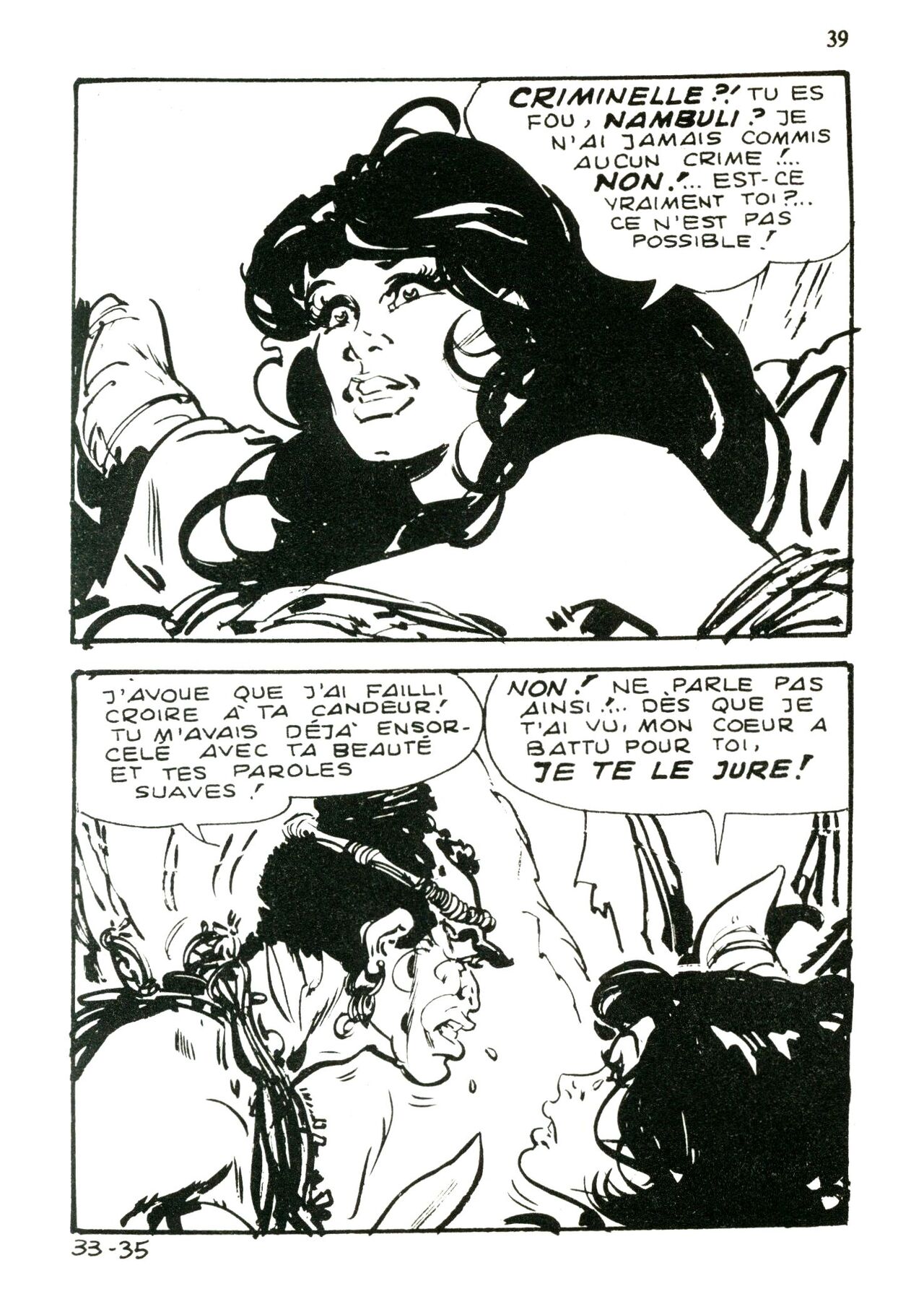 Jungla 33 - Le fils de Tschiambo numero d'image 36