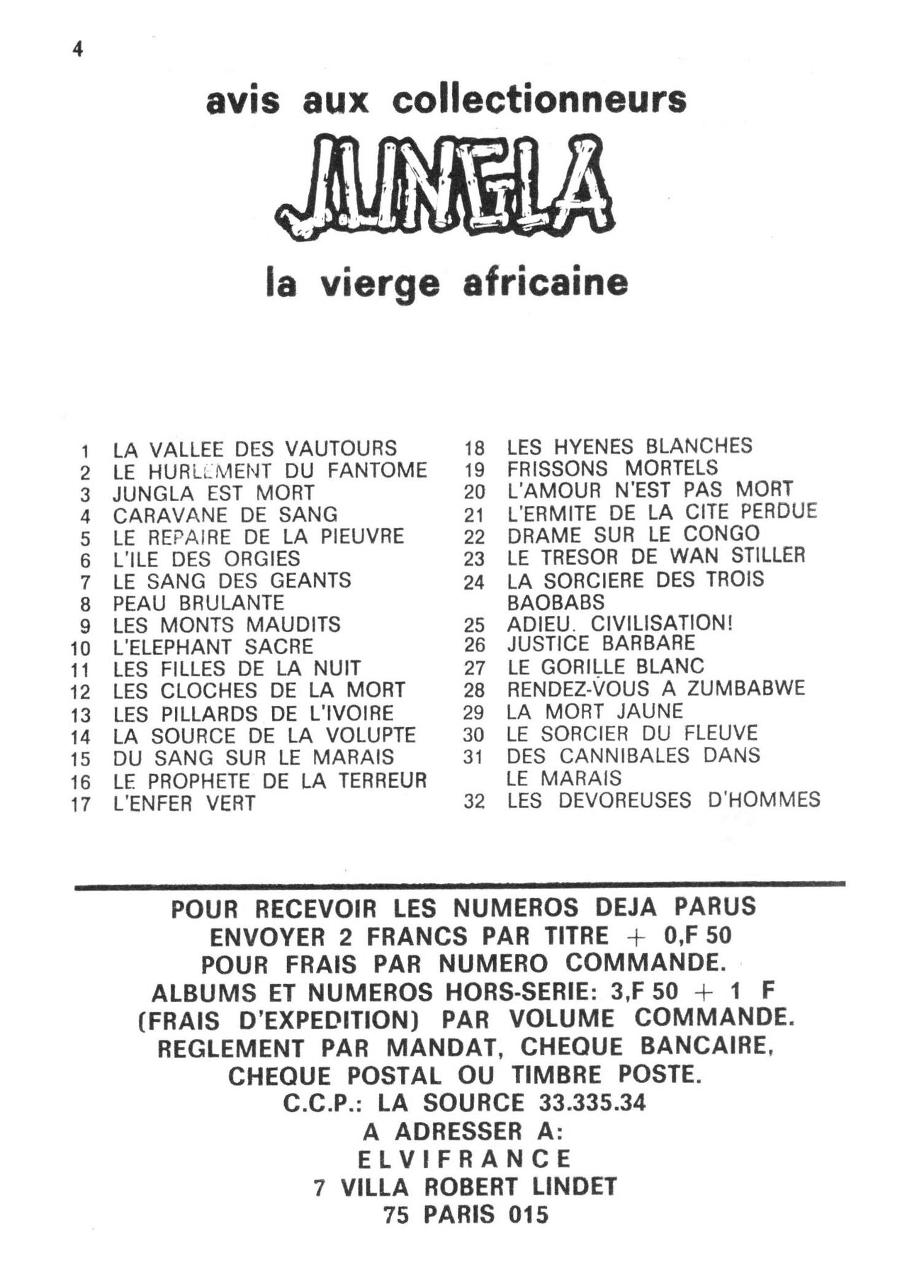 Jungla 33 - Le fils de Tschiambo numero d'image 3