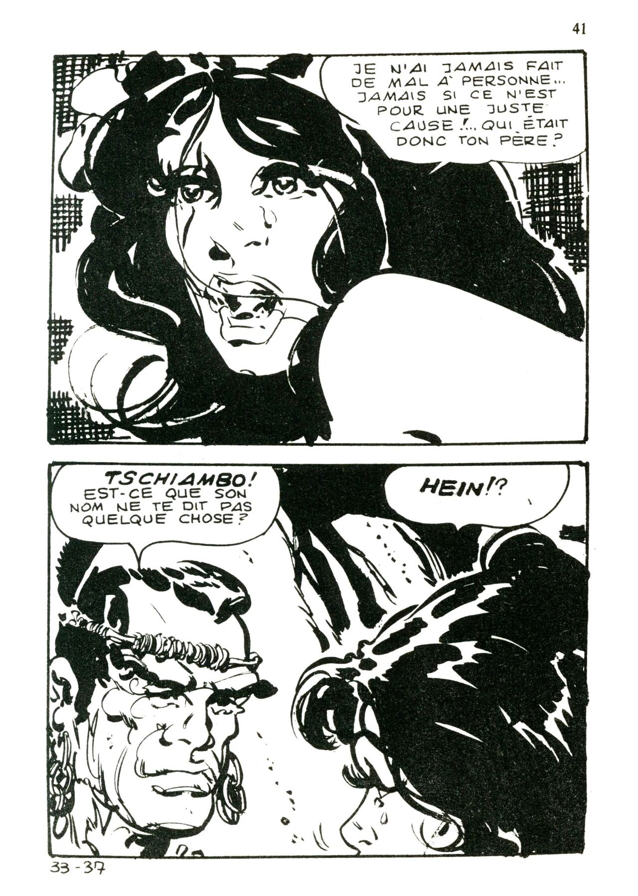 Jungla 33 - Le fils de Tschiambo numero d'image 38