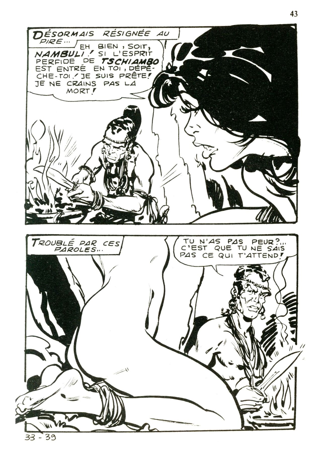 Jungla 33 - Le fils de Tschiambo numero d'image 40