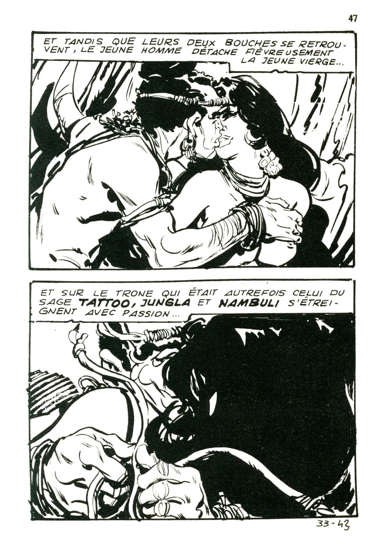 Jungla 33 - Le fils de Tschiambo numero d'image 41