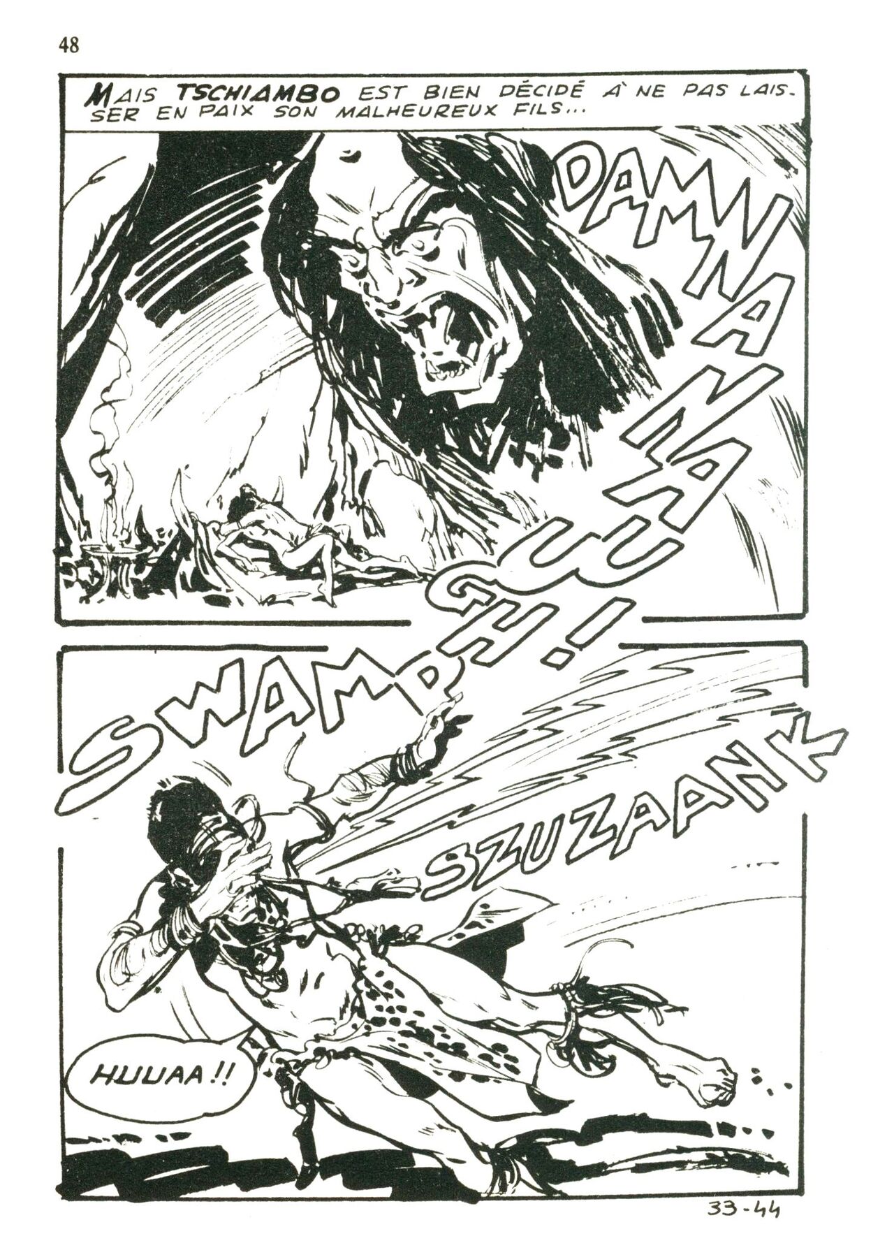 Jungla 33 - Le fils de Tschiambo numero d'image 42