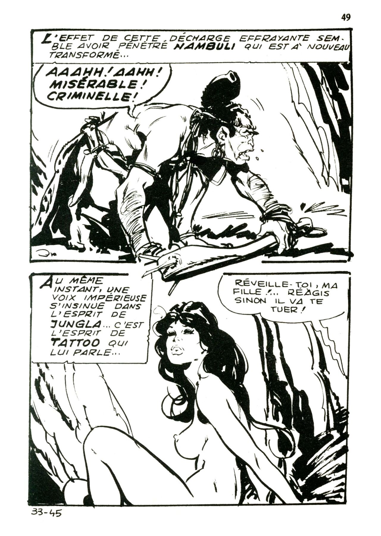 Jungla 33 - Le fils de Tschiambo numero d'image 43