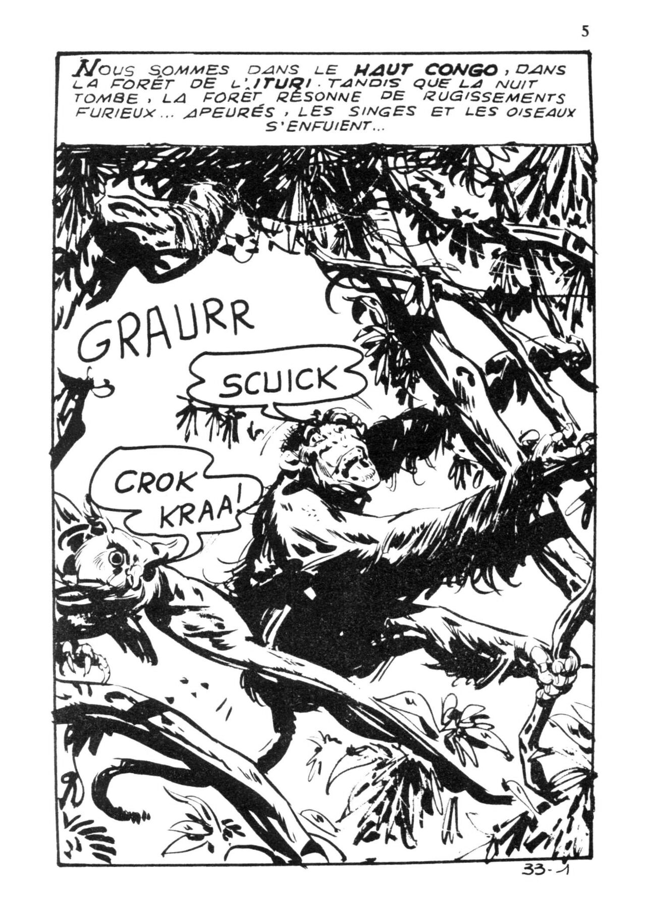 Jungla 33 - Le fils de Tschiambo numero d'image 4