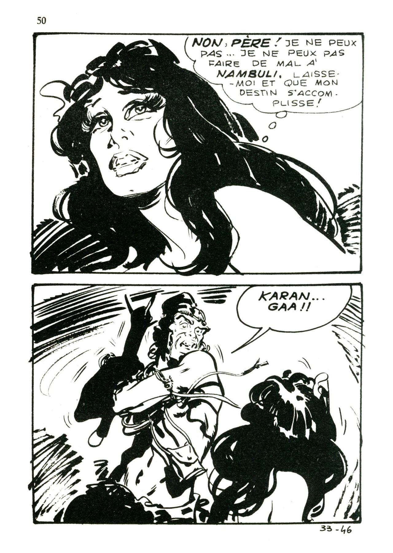 Jungla 33 - Le fils de Tschiambo numero d'image 44