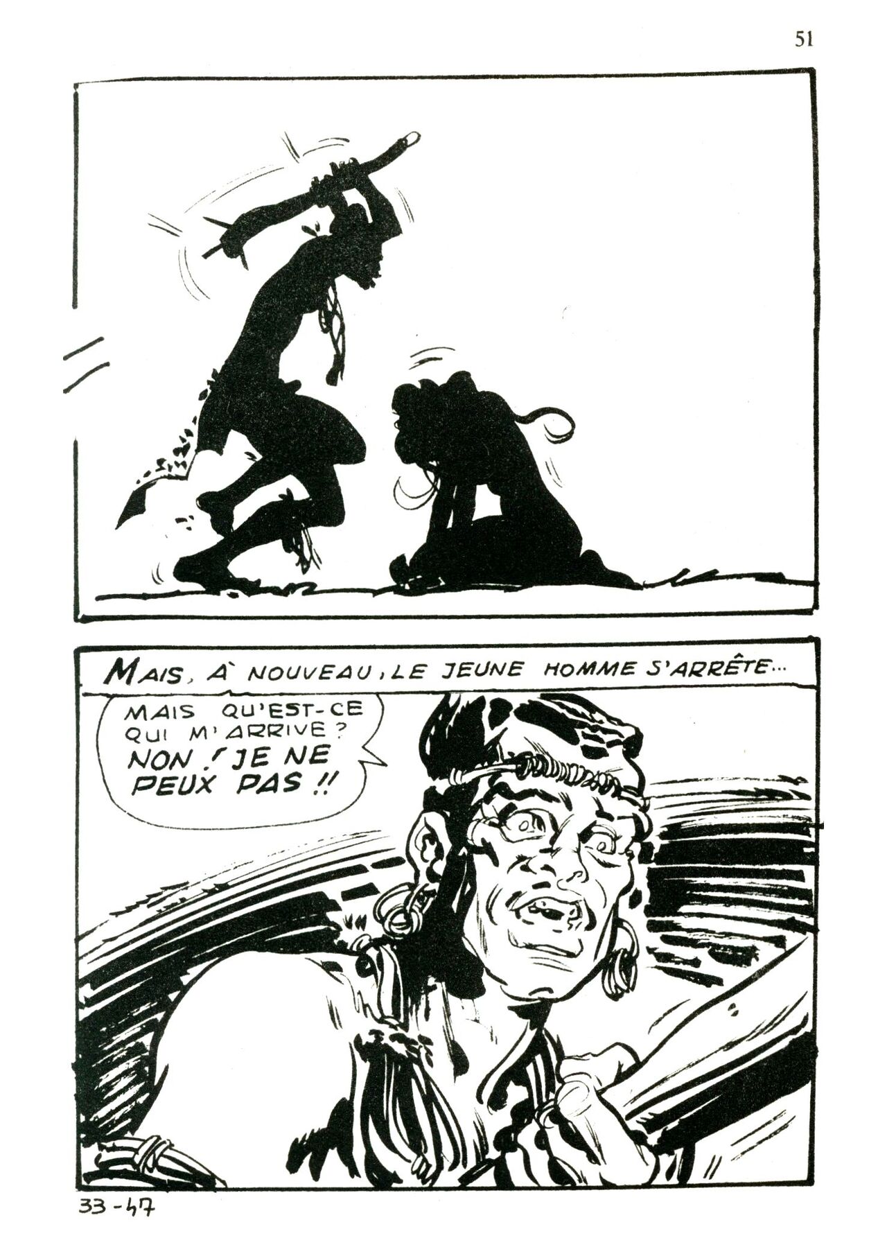 Jungla 33 - Le fils de Tschiambo numero d'image 45