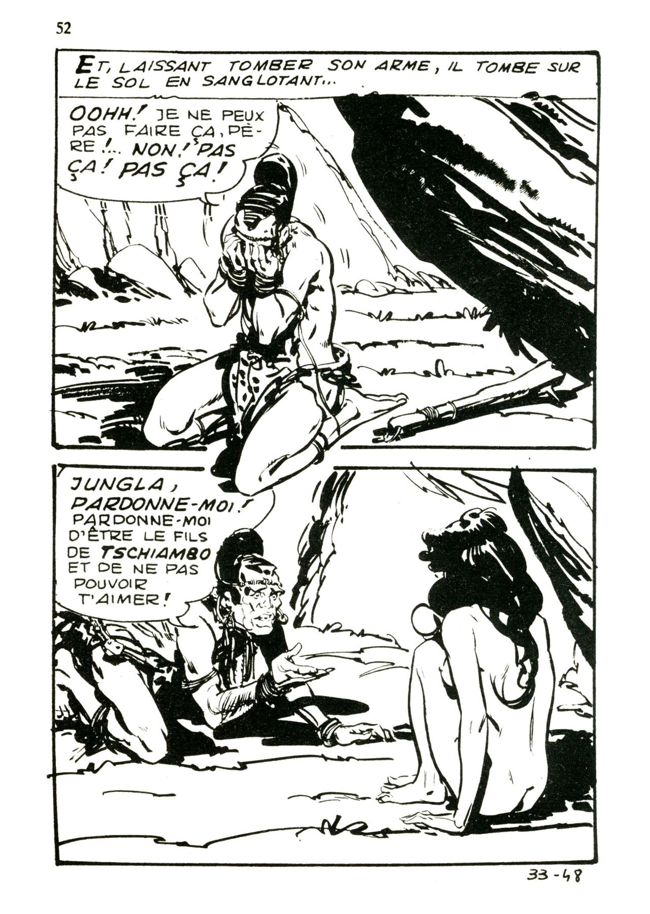 Jungla 33 - Le fils de Tschiambo numero d'image 46