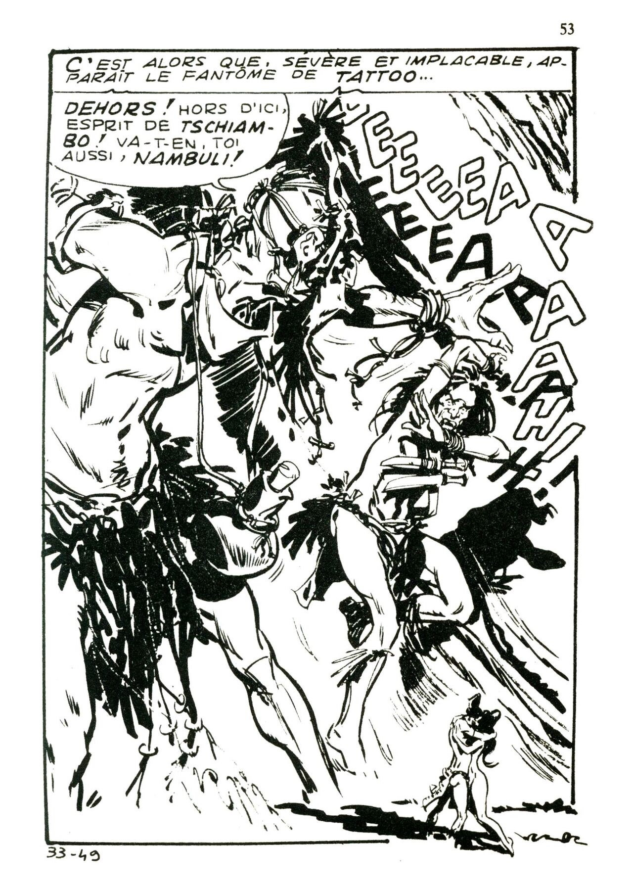 Jungla 33 - Le fils de Tschiambo numero d'image 47