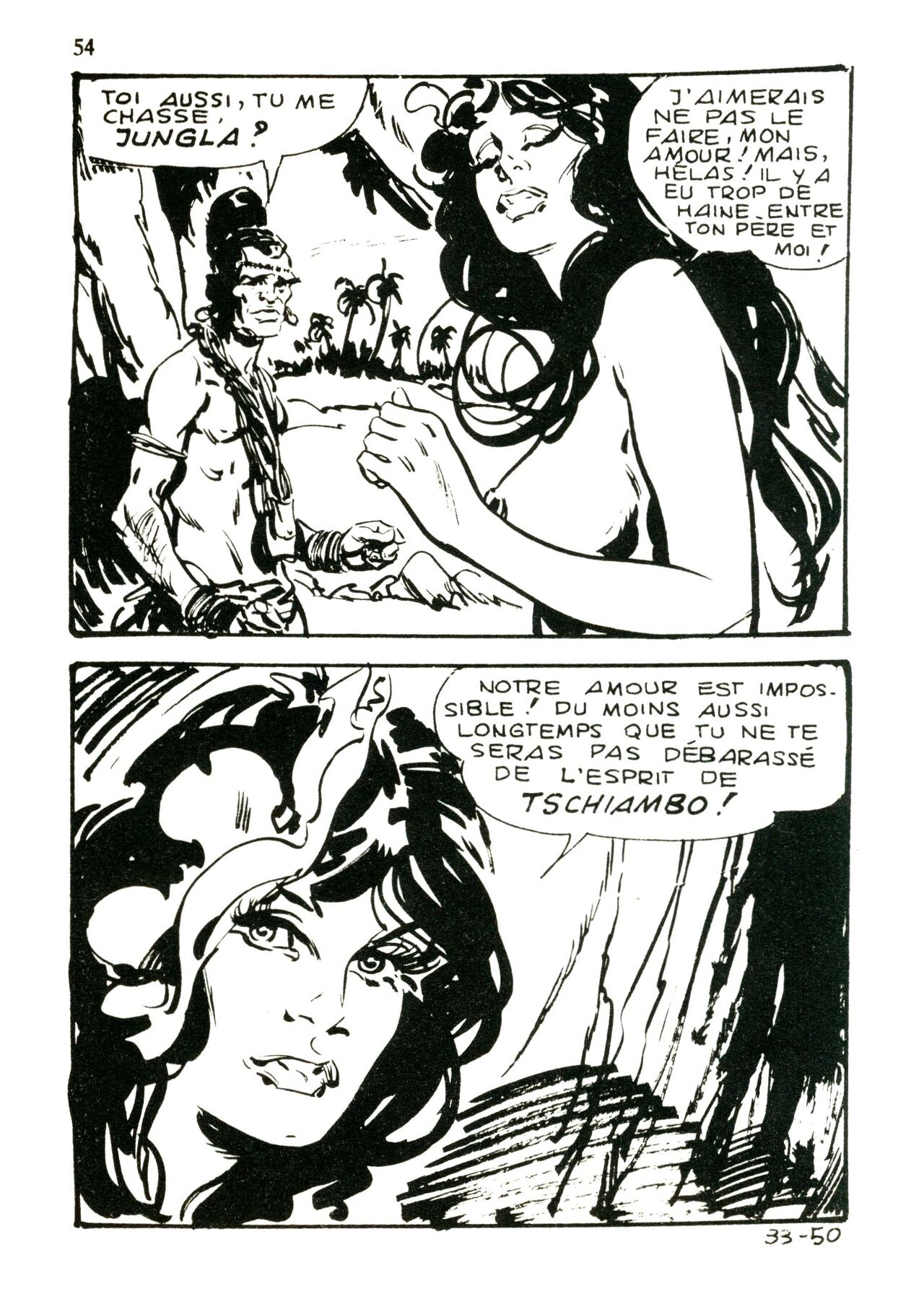 Jungla 33 - Le fils de Tschiambo numero d'image 48