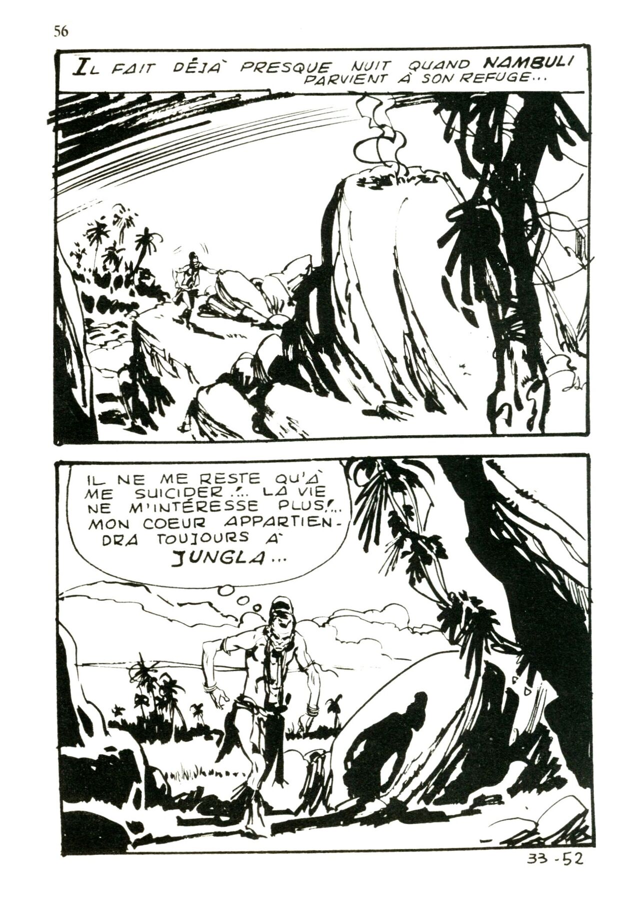 Jungla 33 - Le fils de Tschiambo numero d'image 50