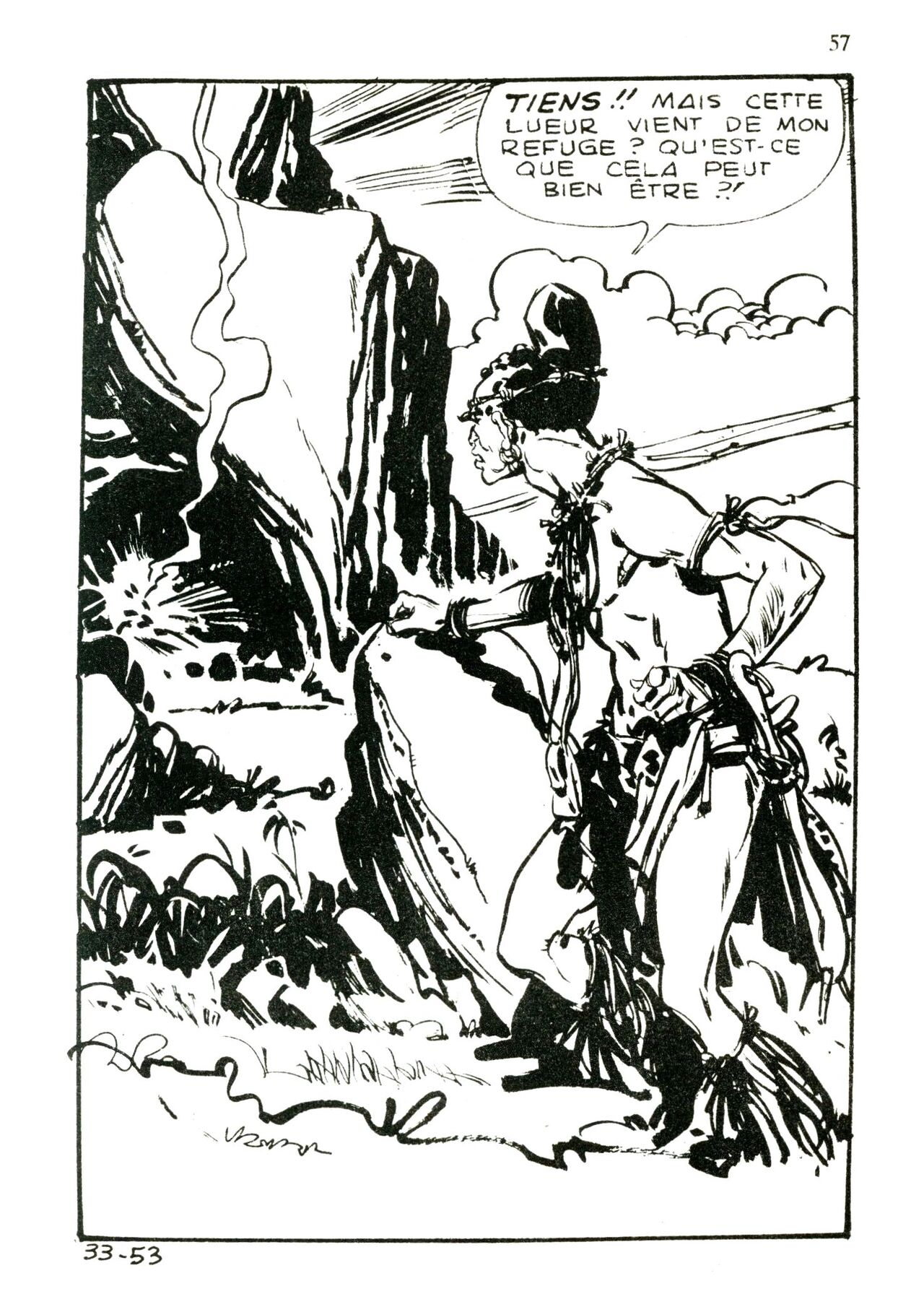 Jungla 33 - Le fils de Tschiambo numero d'image 51