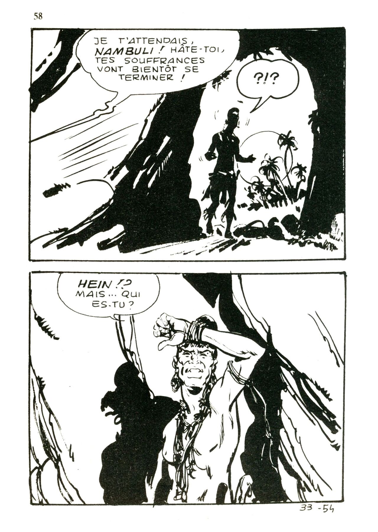 Jungla 33 - Le fils de Tschiambo numero d'image 52