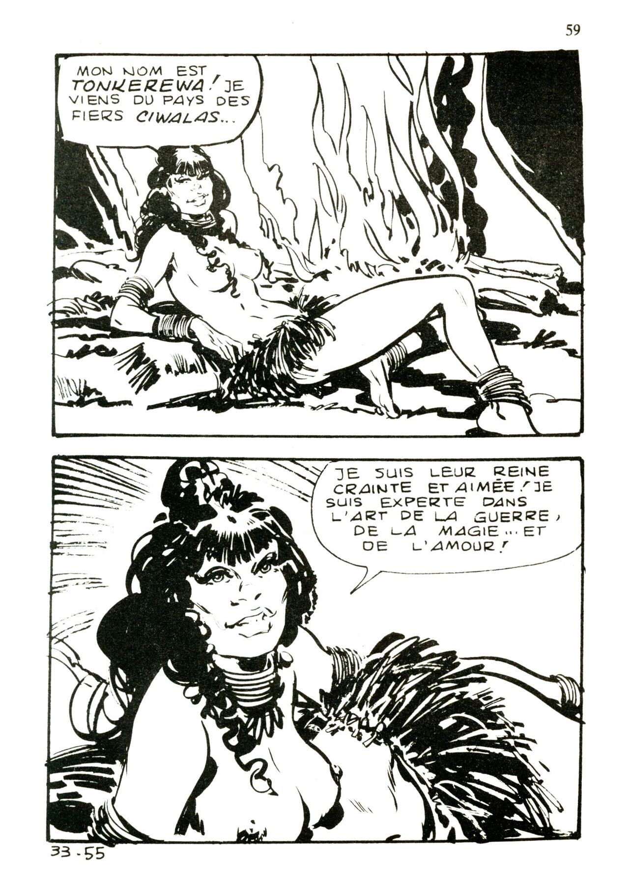 Jungla 33 - Le fils de Tschiambo numero d'image 53