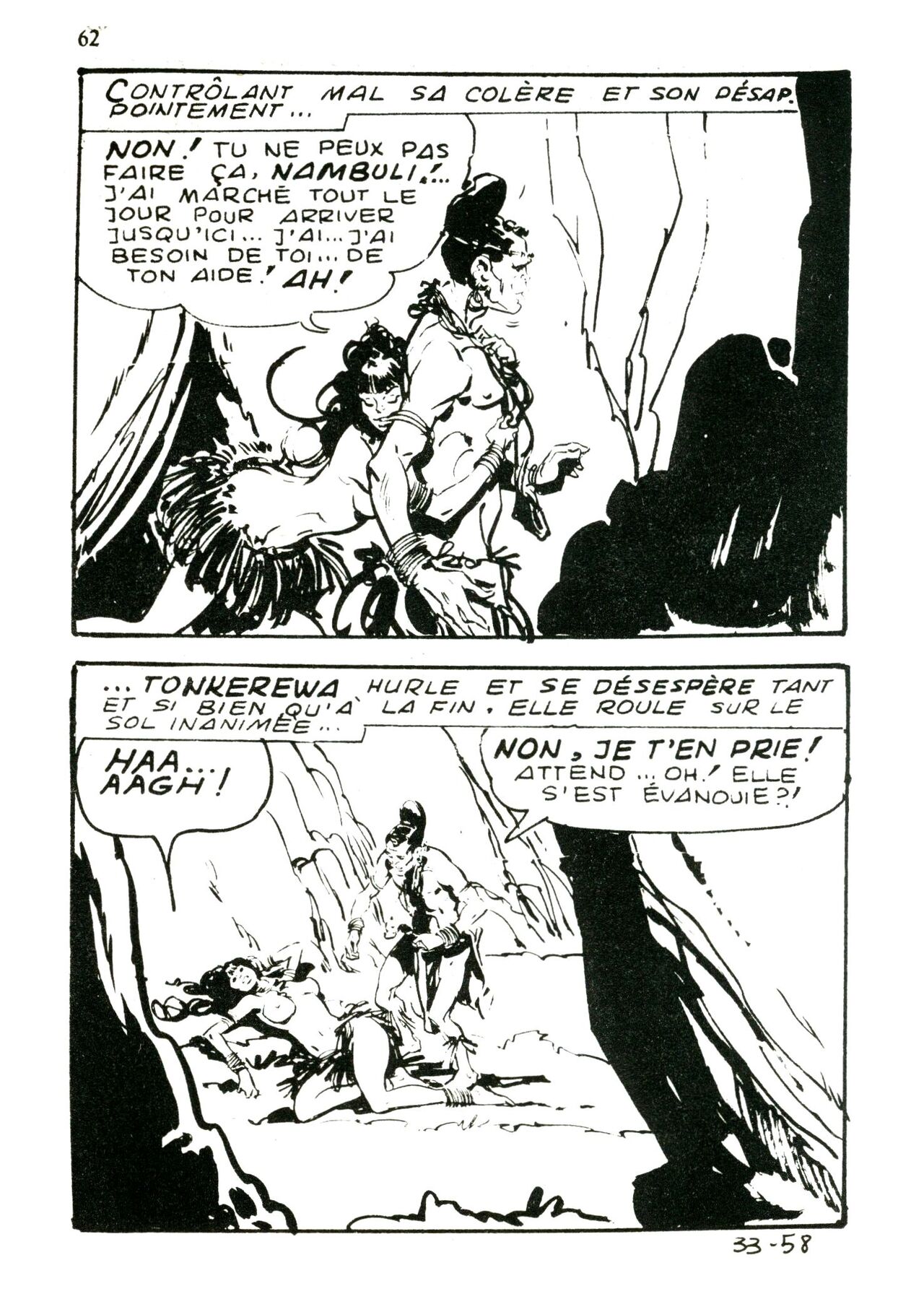 Jungla 33 - Le fils de Tschiambo numero d'image 56