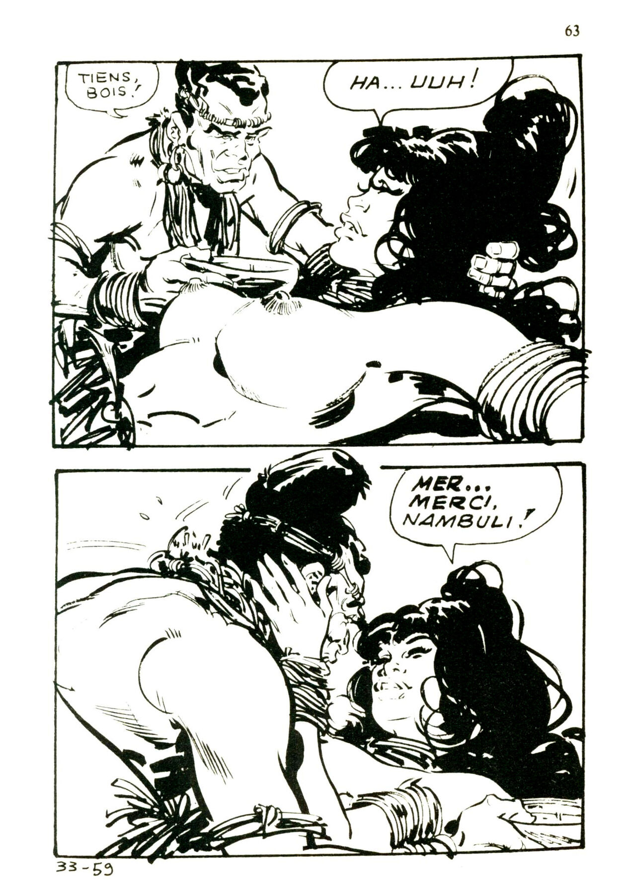 Jungla 33 - Le fils de Tschiambo numero d'image 57