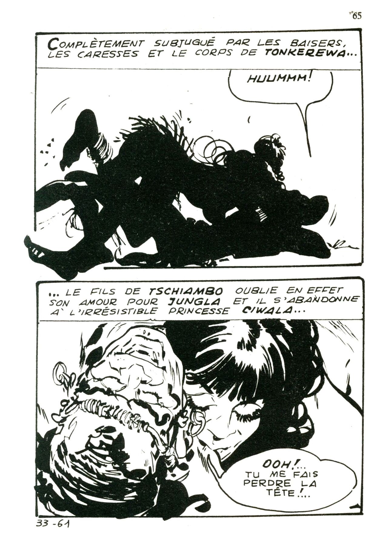 Jungla 33 - Le fils de Tschiambo numero d'image 59