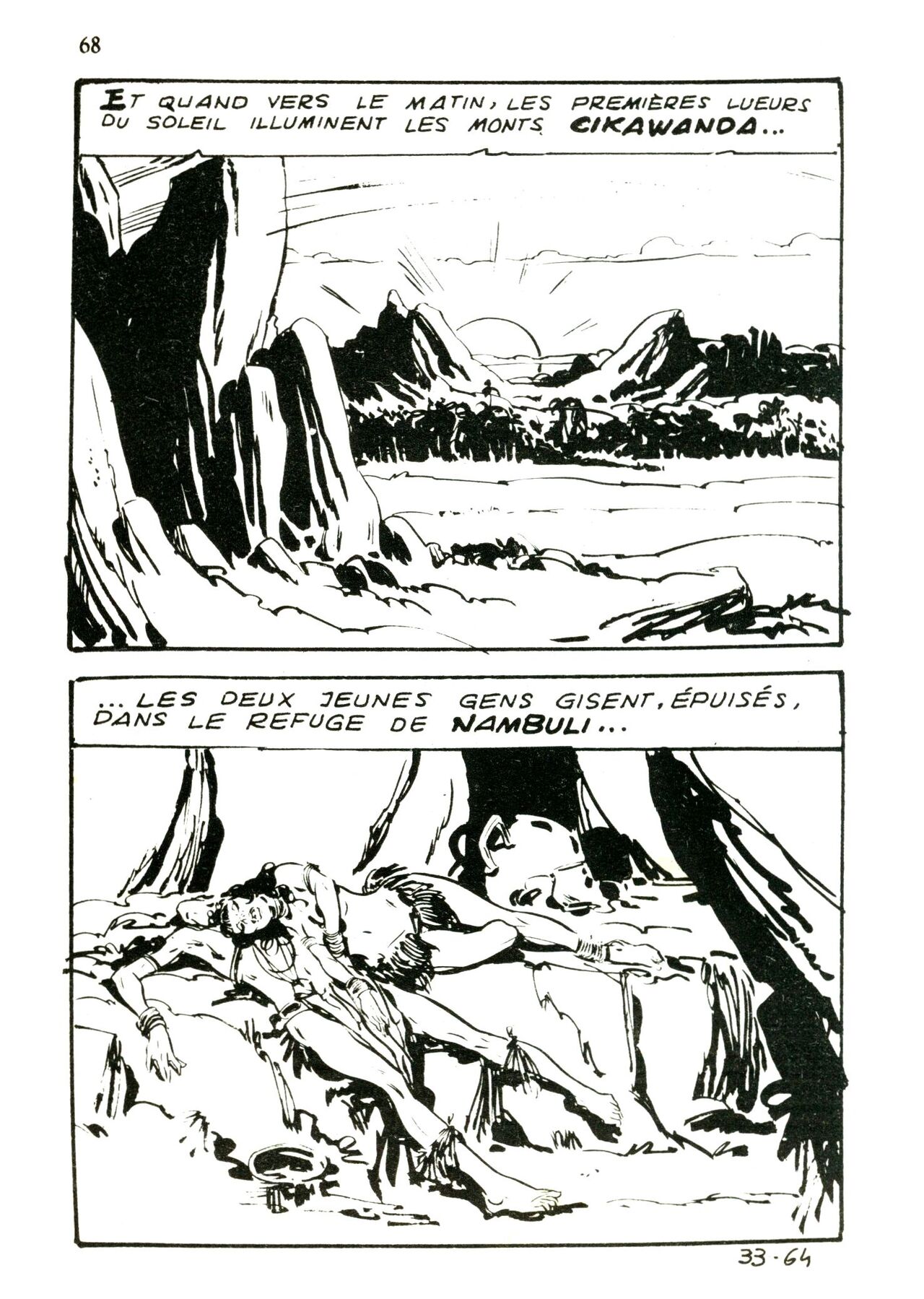 Jungla 33 - Le fils de Tschiambo numero d'image 62