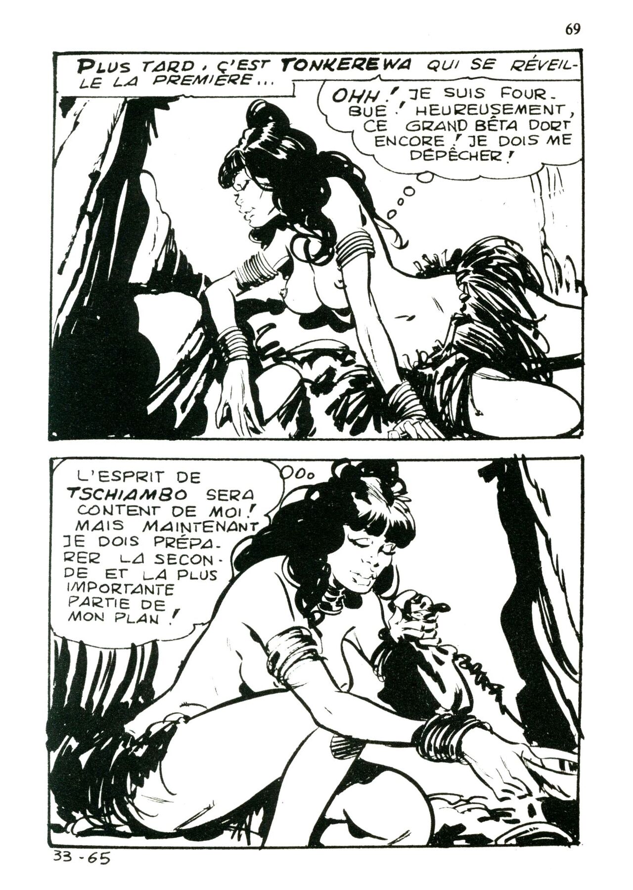 Jungla 33 - Le fils de Tschiambo numero d'image 63