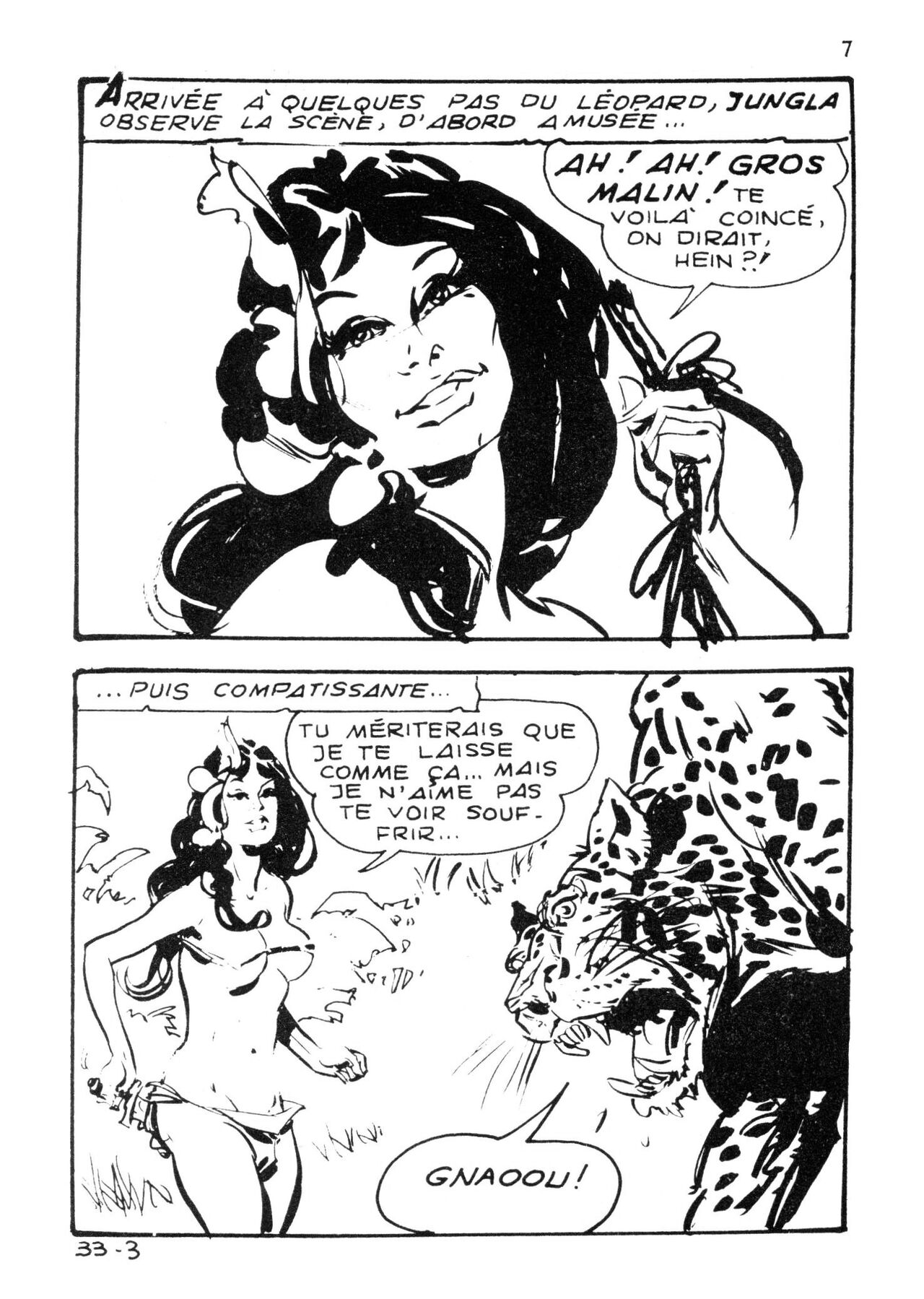 Jungla 33 - Le fils de Tschiambo numero d'image 6