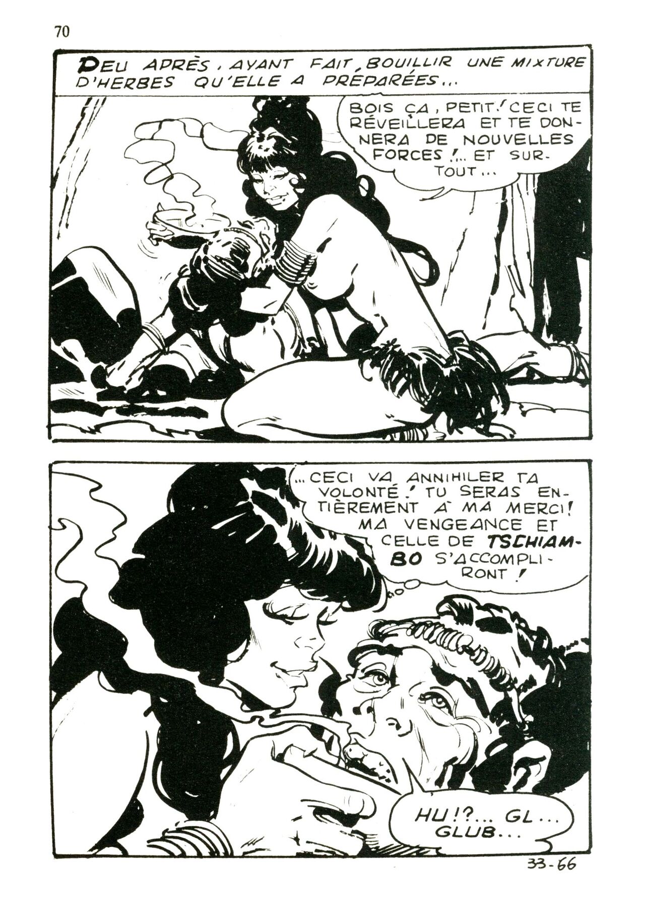 Jungla 33 - Le fils de Tschiambo numero d'image 64