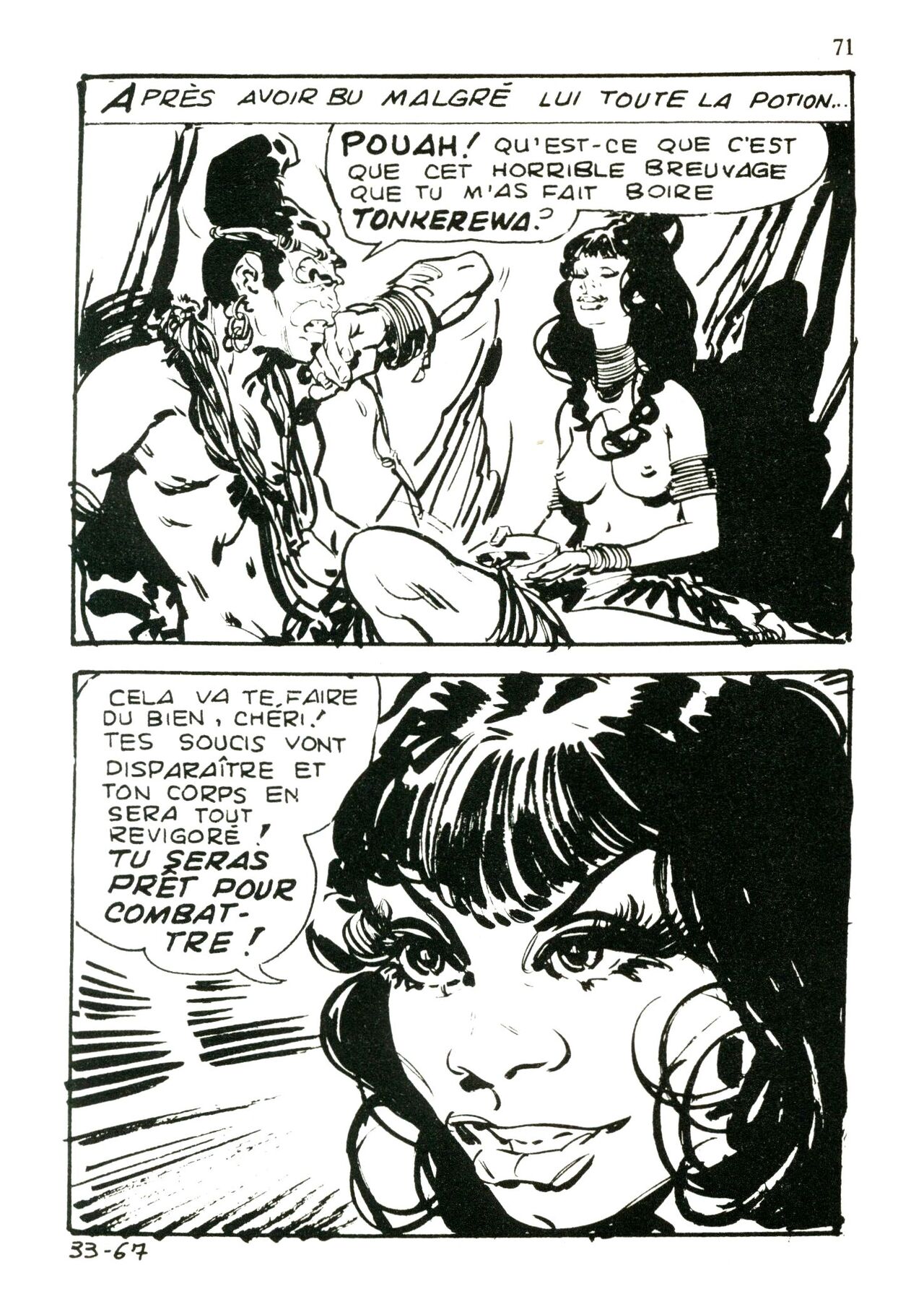 Jungla 33 - Le fils de Tschiambo numero d'image 65