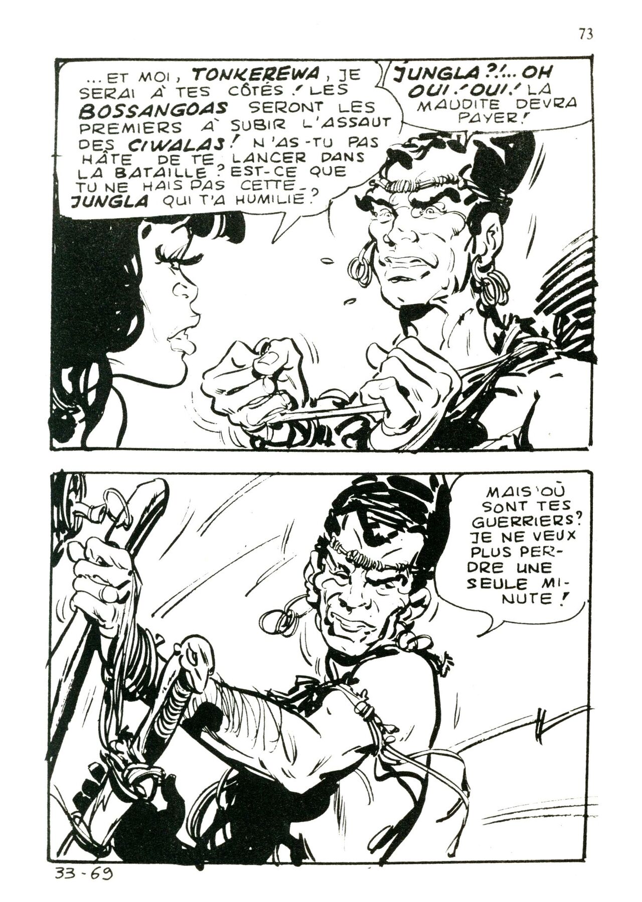 Jungla 33 - Le fils de Tschiambo numero d'image 67