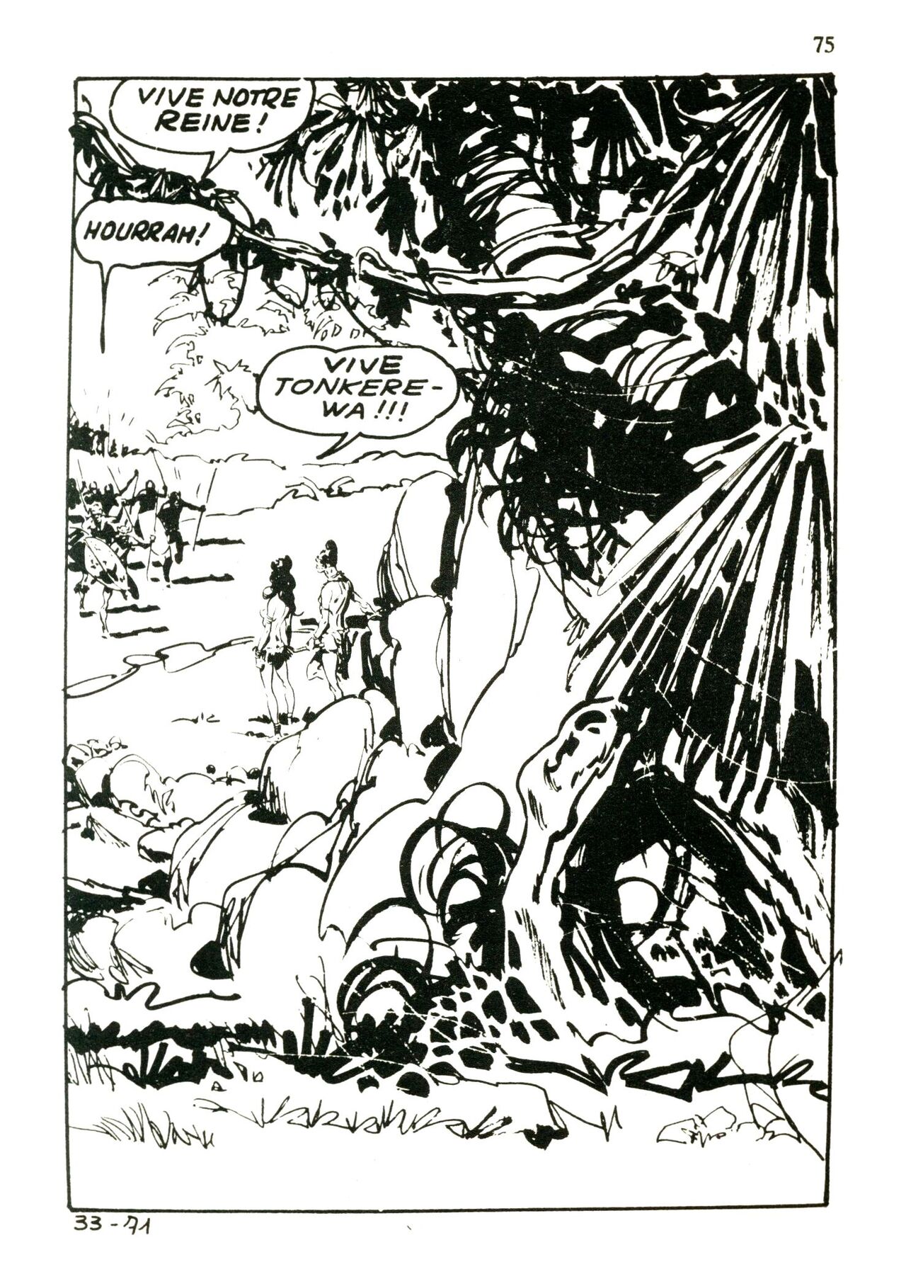 Jungla 33 - Le fils de Tschiambo numero d'image 69