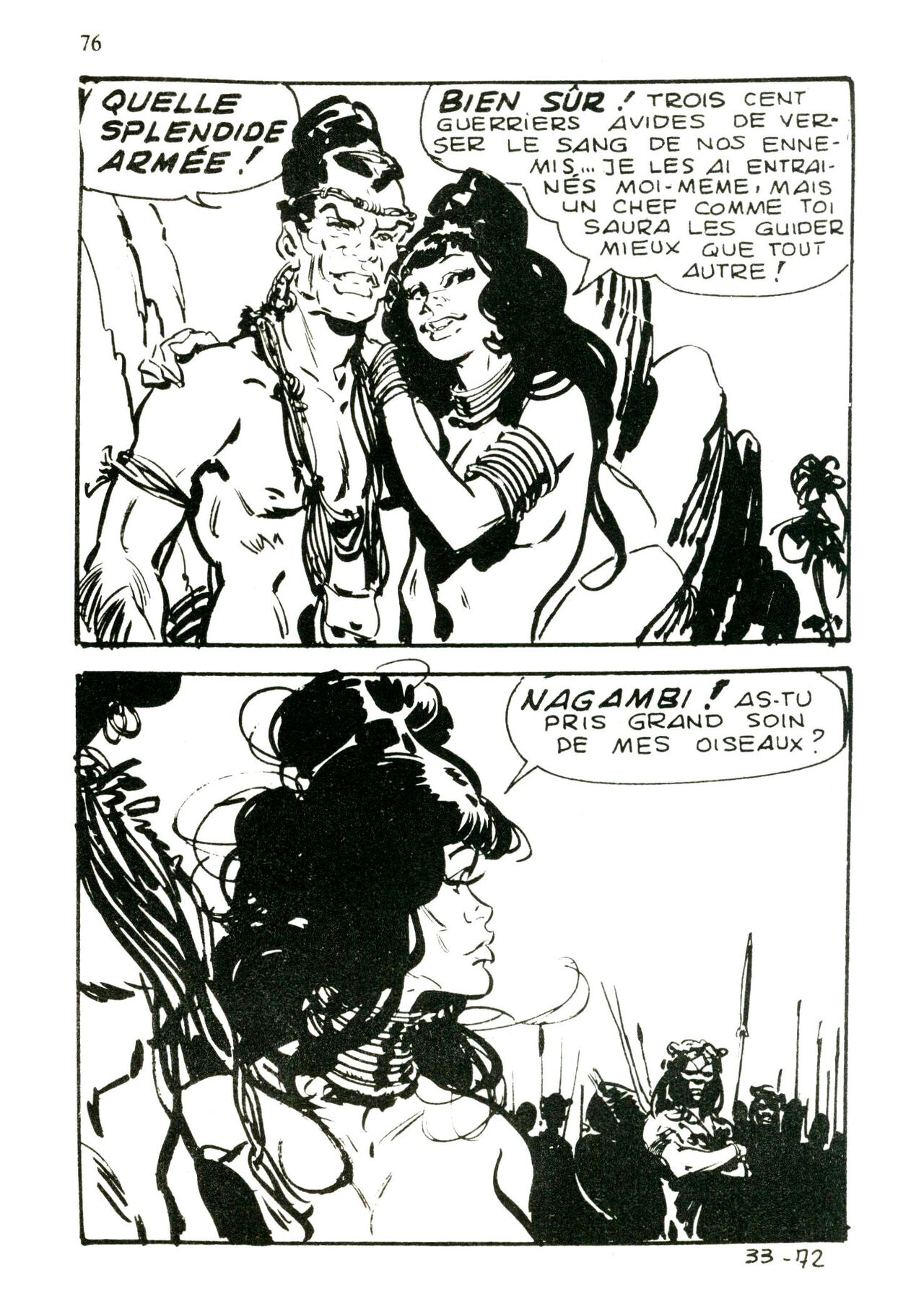 Jungla 33 - Le fils de Tschiambo numero d'image 70