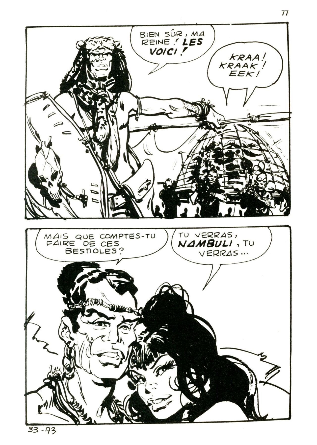 Jungla 33 - Le fils de Tschiambo numero d'image 71