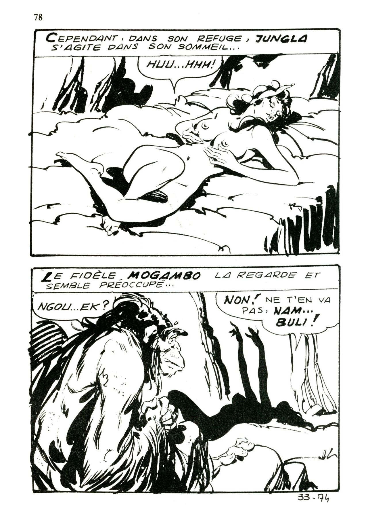 Jungla 33 - Le fils de Tschiambo numero d'image 72