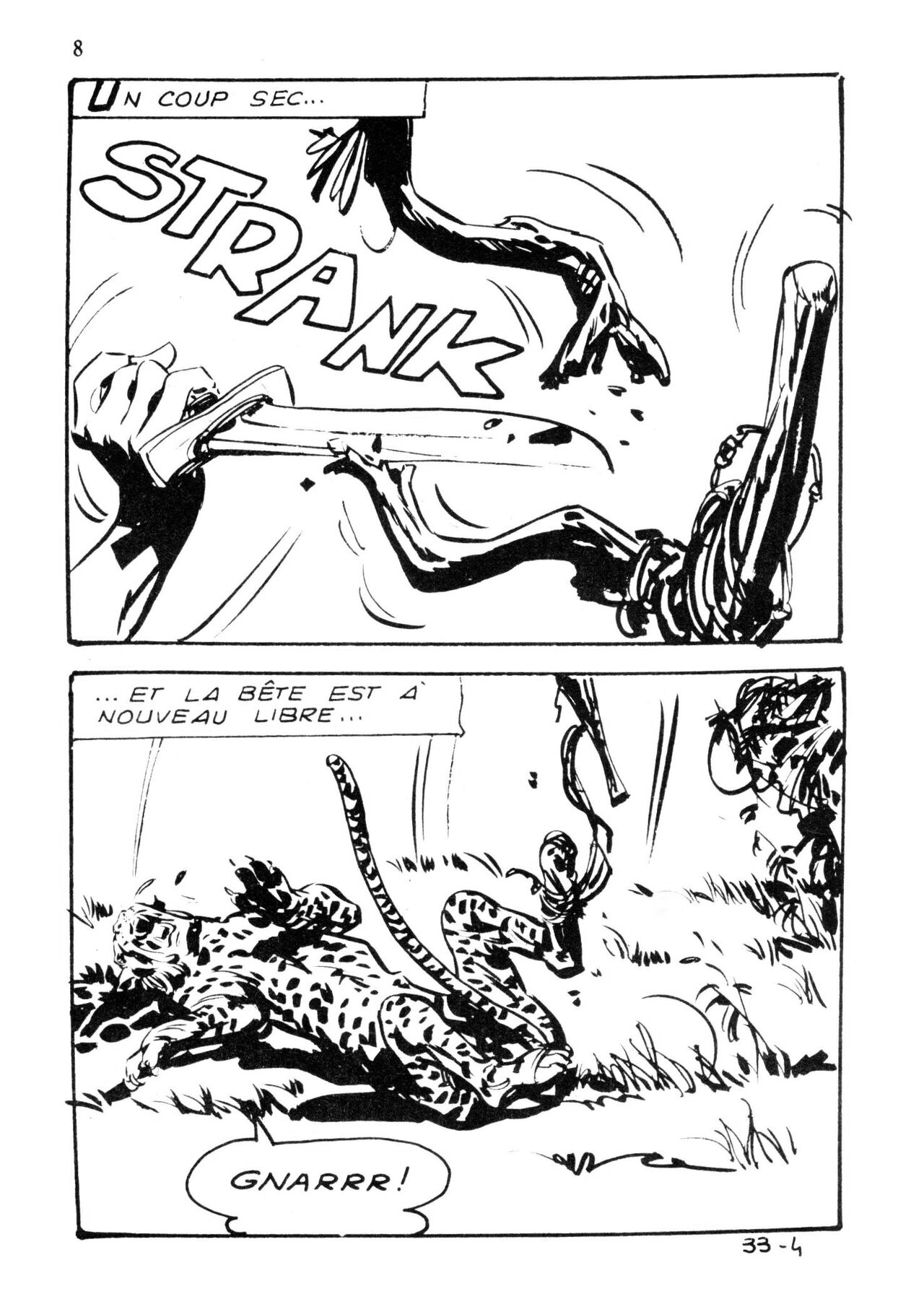 Jungla 33 - Le fils de Tschiambo numero d'image 7