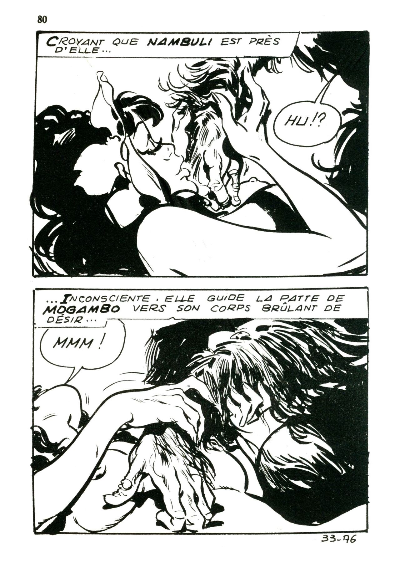 Jungla 33 - Le fils de Tschiambo numero d'image 74