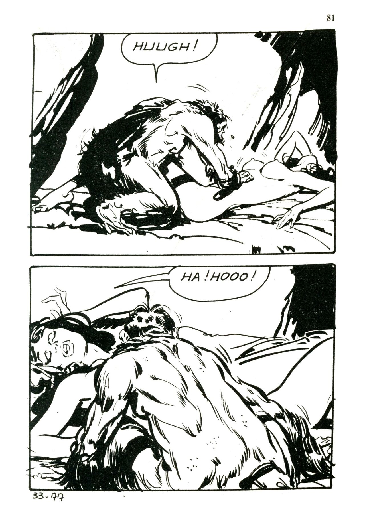 Jungla 33 - Le fils de Tschiambo numero d'image 75