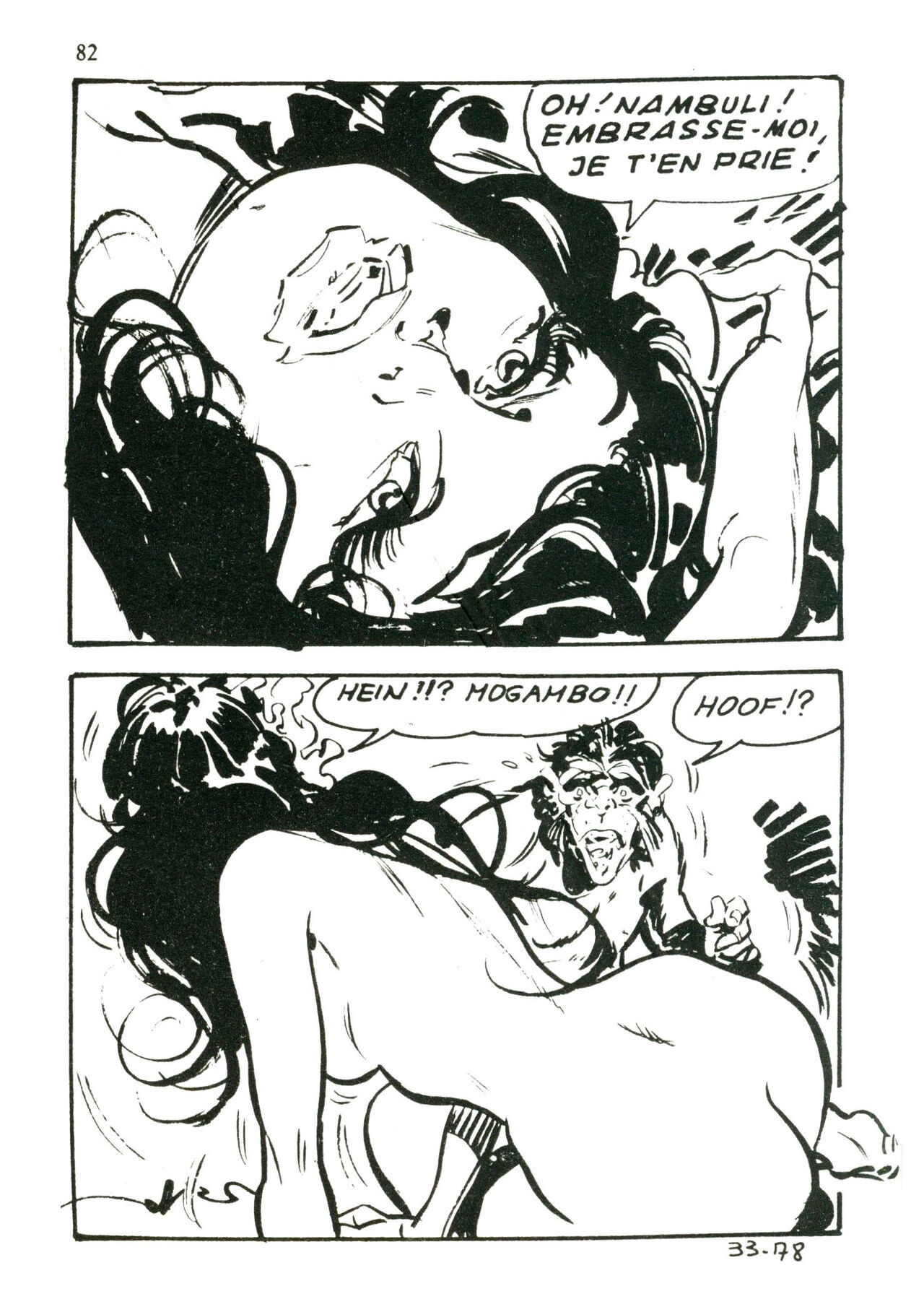 Jungla 33 - Le fils de Tschiambo numero d'image 76