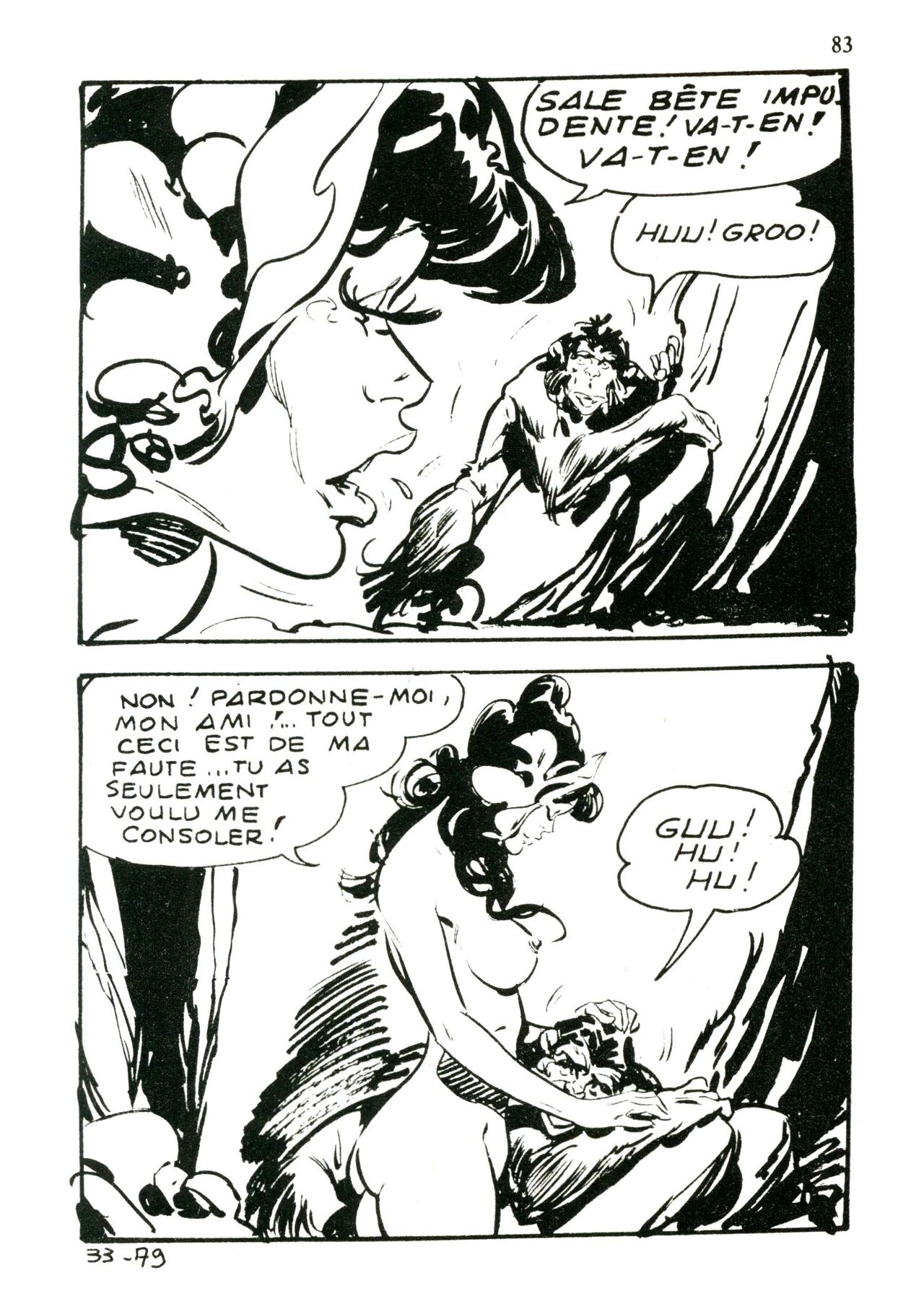 Jungla 33 - Le fils de Tschiambo numero d'image 77