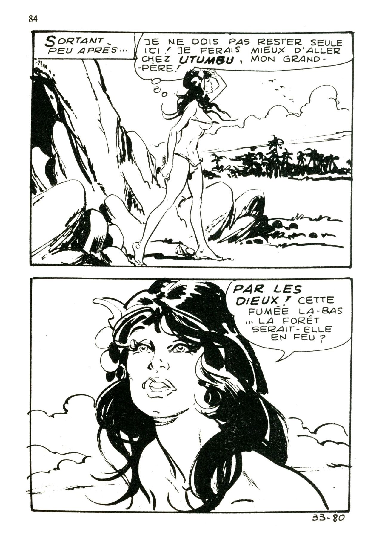 Jungla 33 - Le fils de Tschiambo numero d'image 78