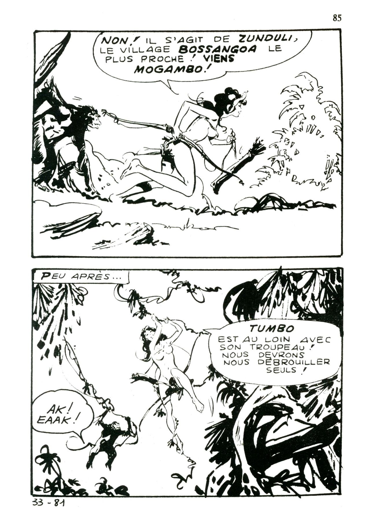 Jungla 33 - Le fils de Tschiambo numero d'image 79
