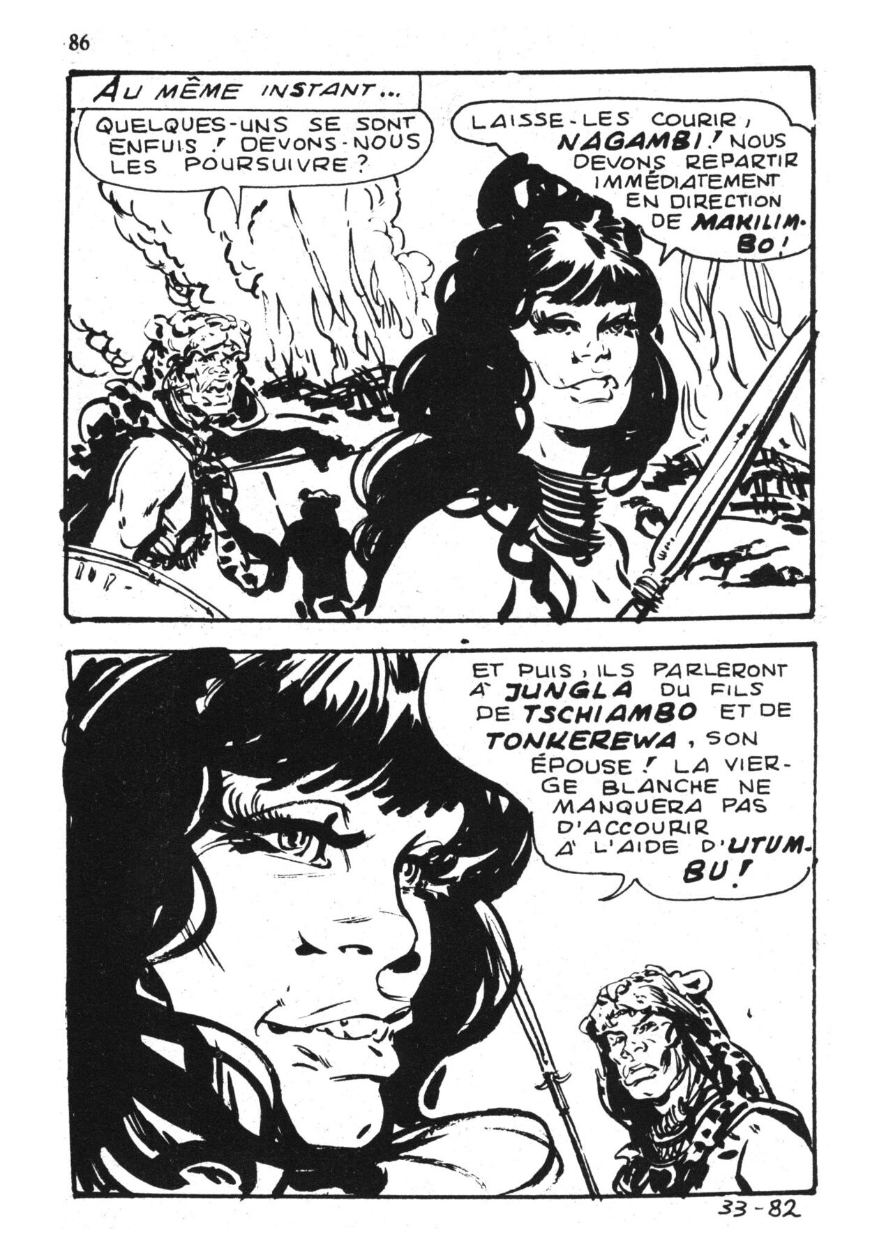 Jungla 33 - Le fils de Tschiambo numero d'image 80