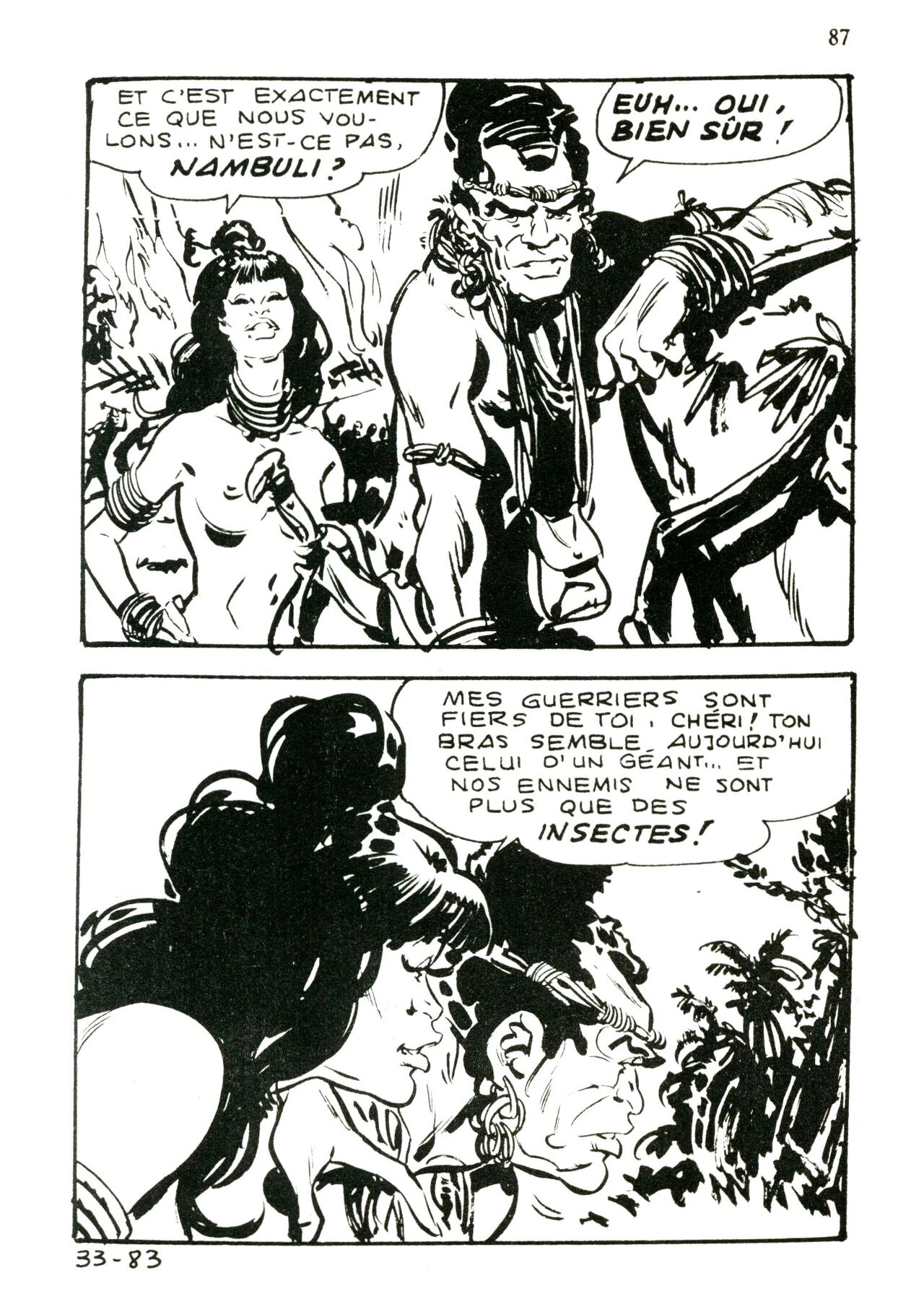 Jungla 33 - Le fils de Tschiambo numero d'image 81