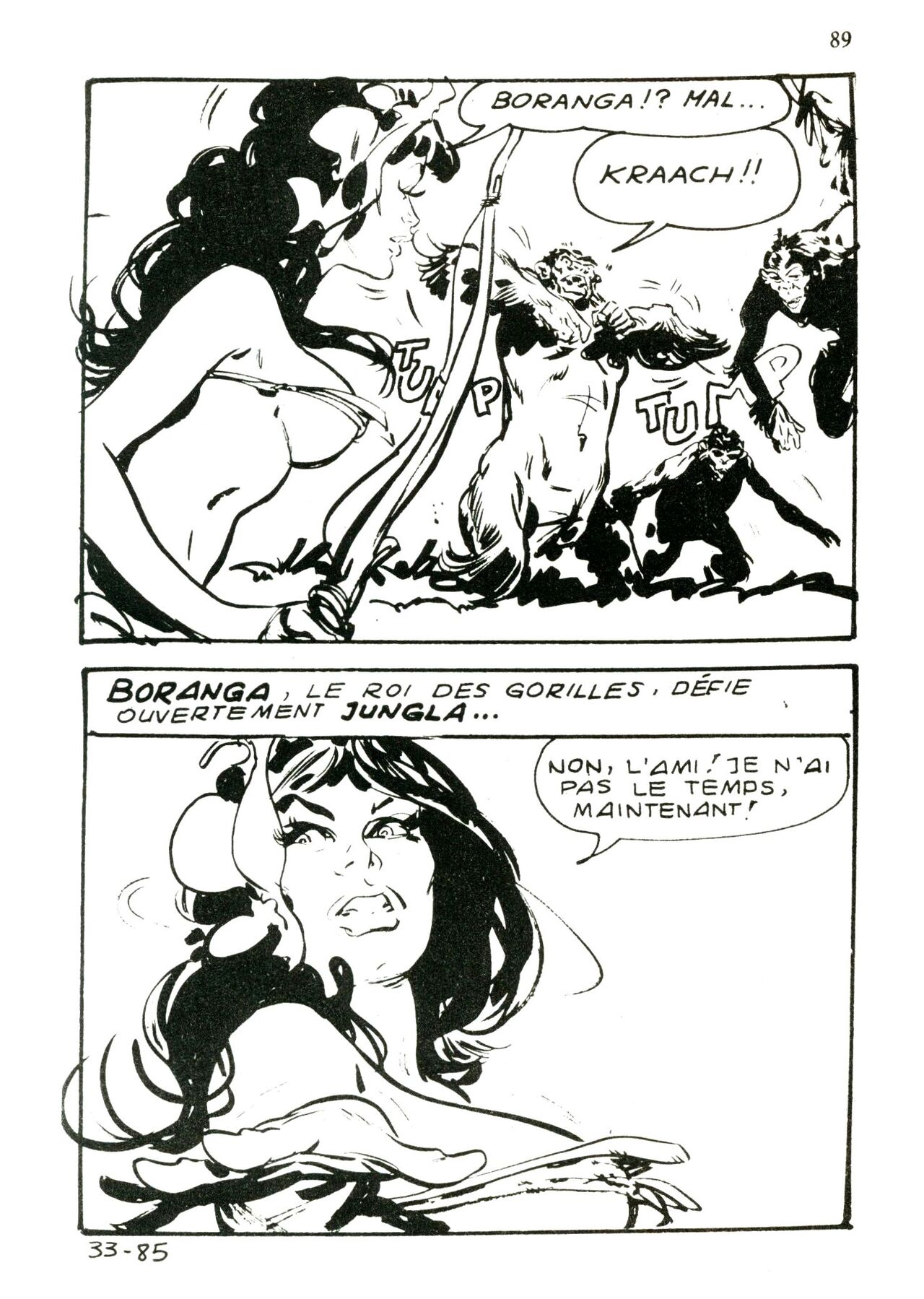 Jungla 33 - Le fils de Tschiambo numero d'image 83