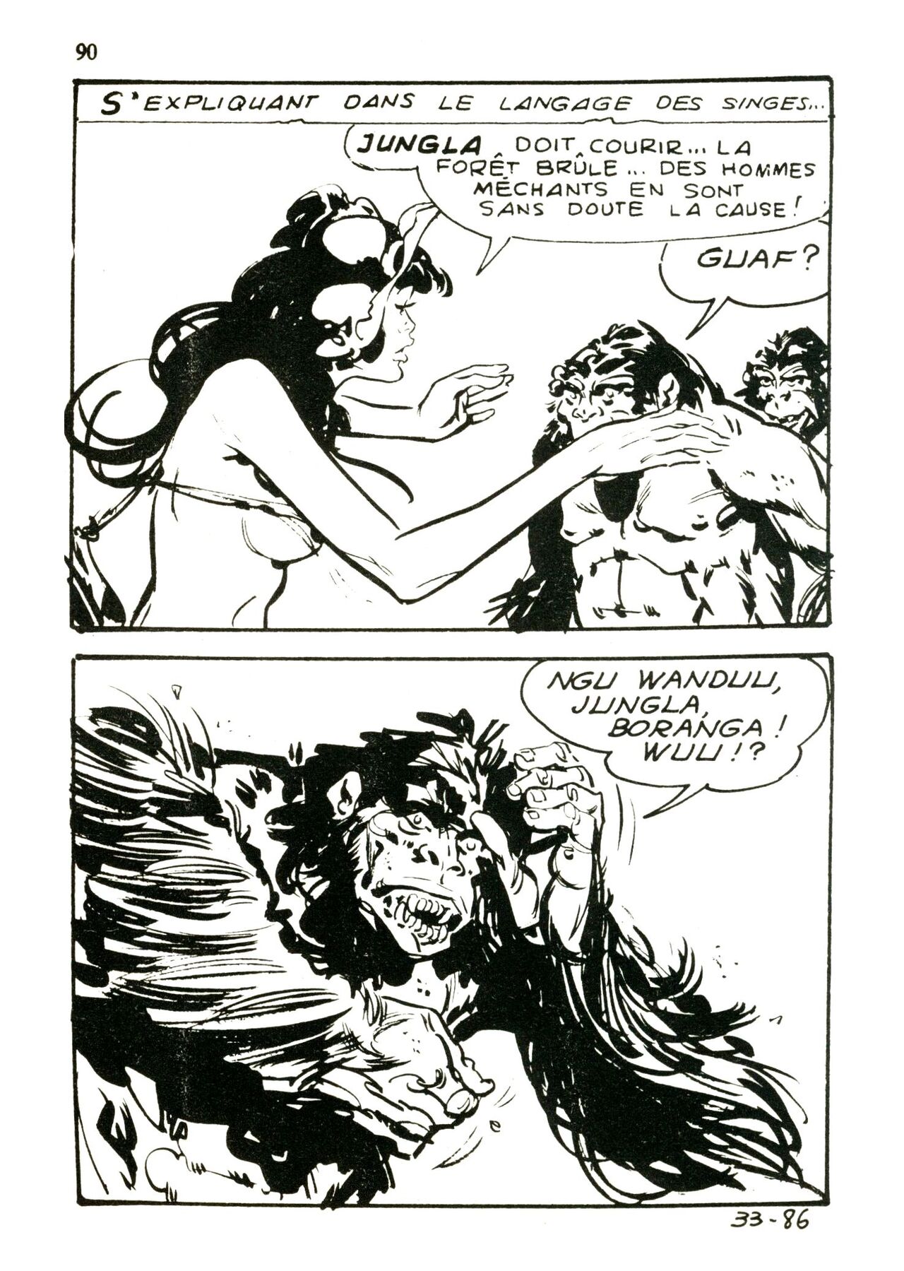 Jungla 33 - Le fils de Tschiambo numero d'image 84