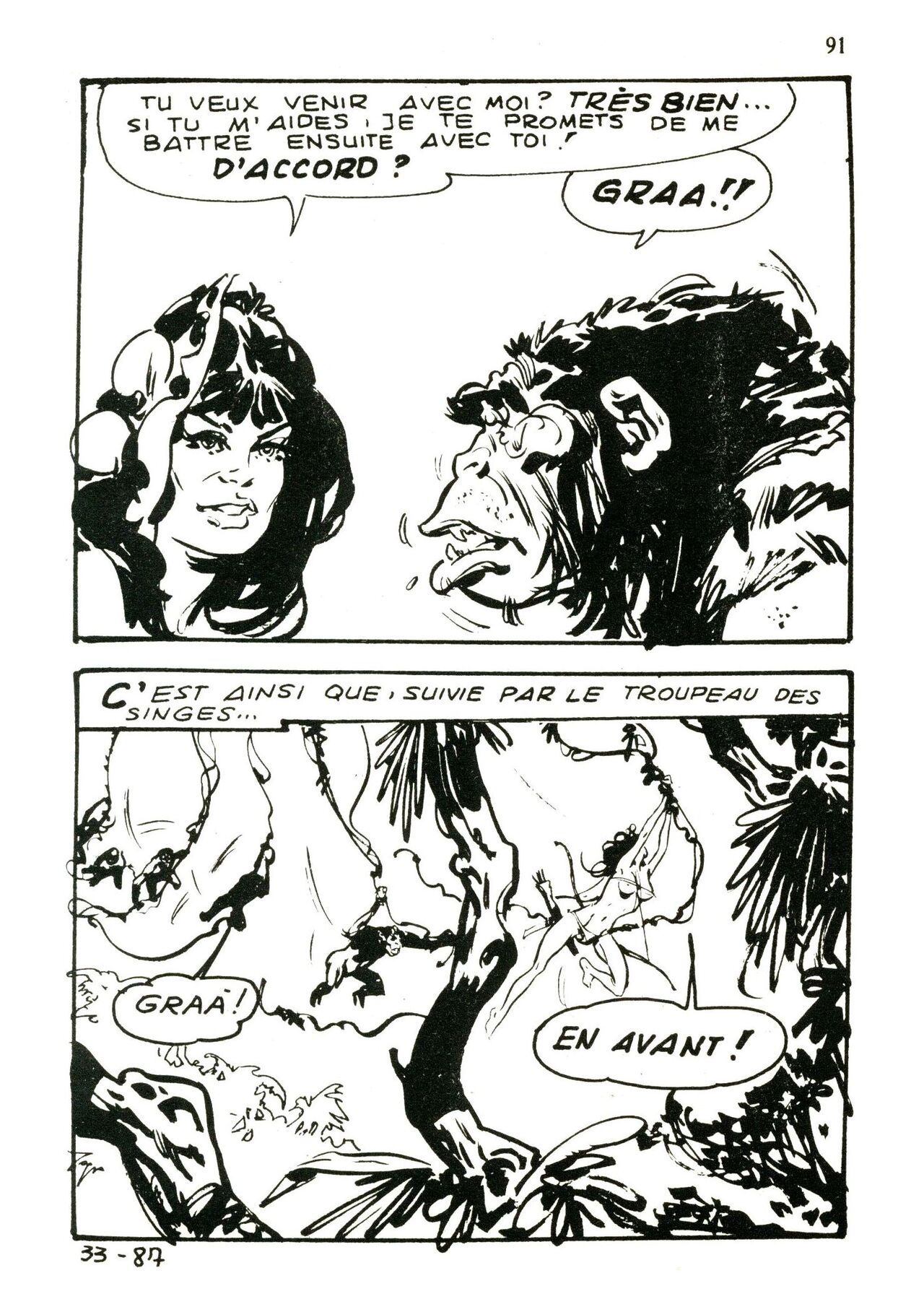 Jungla 33 - Le fils de Tschiambo numero d'image 85