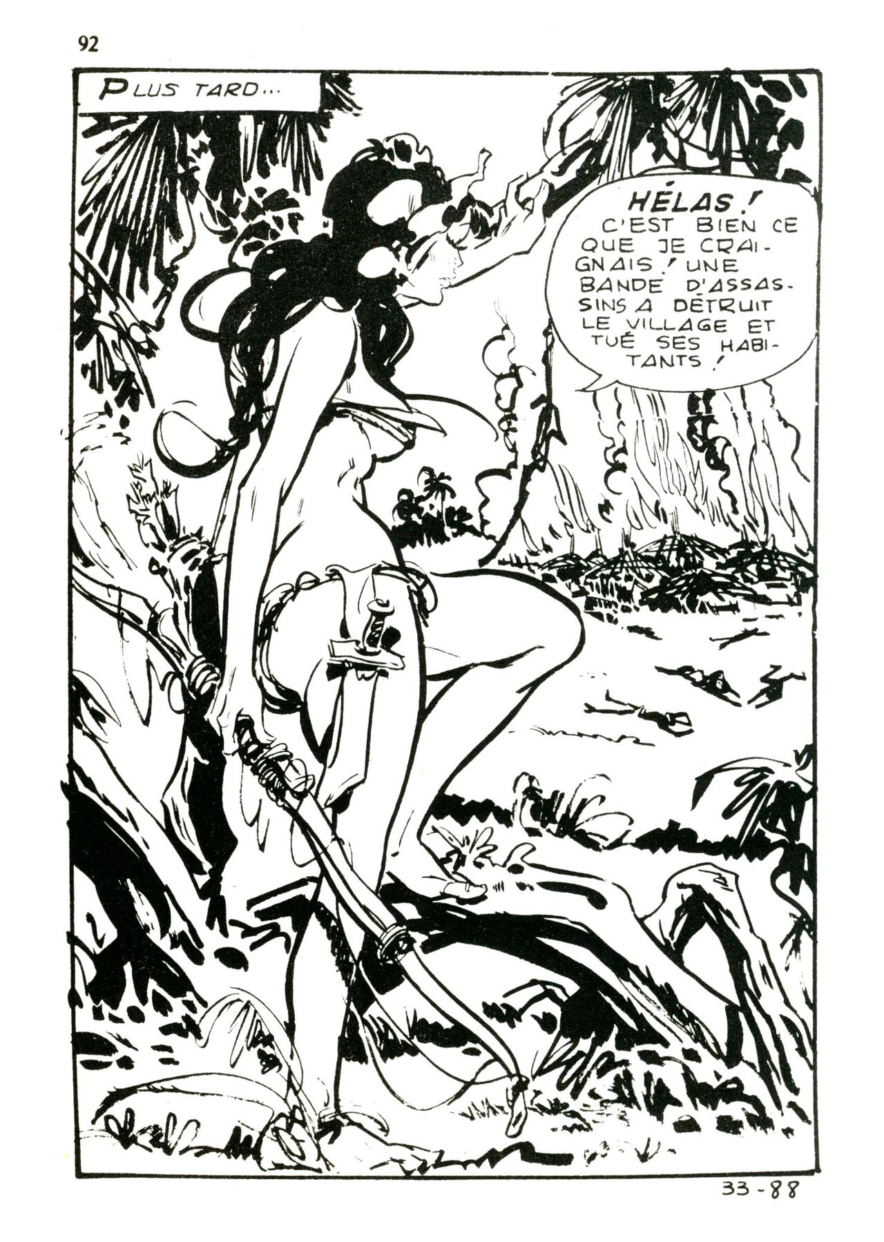 Jungla 33 - Le fils de Tschiambo numero d'image 86