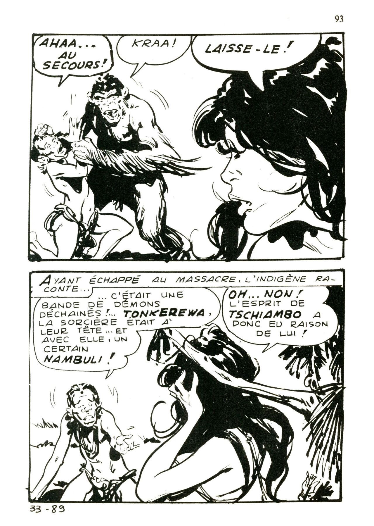 Jungla 33 - Le fils de Tschiambo numero d'image 87