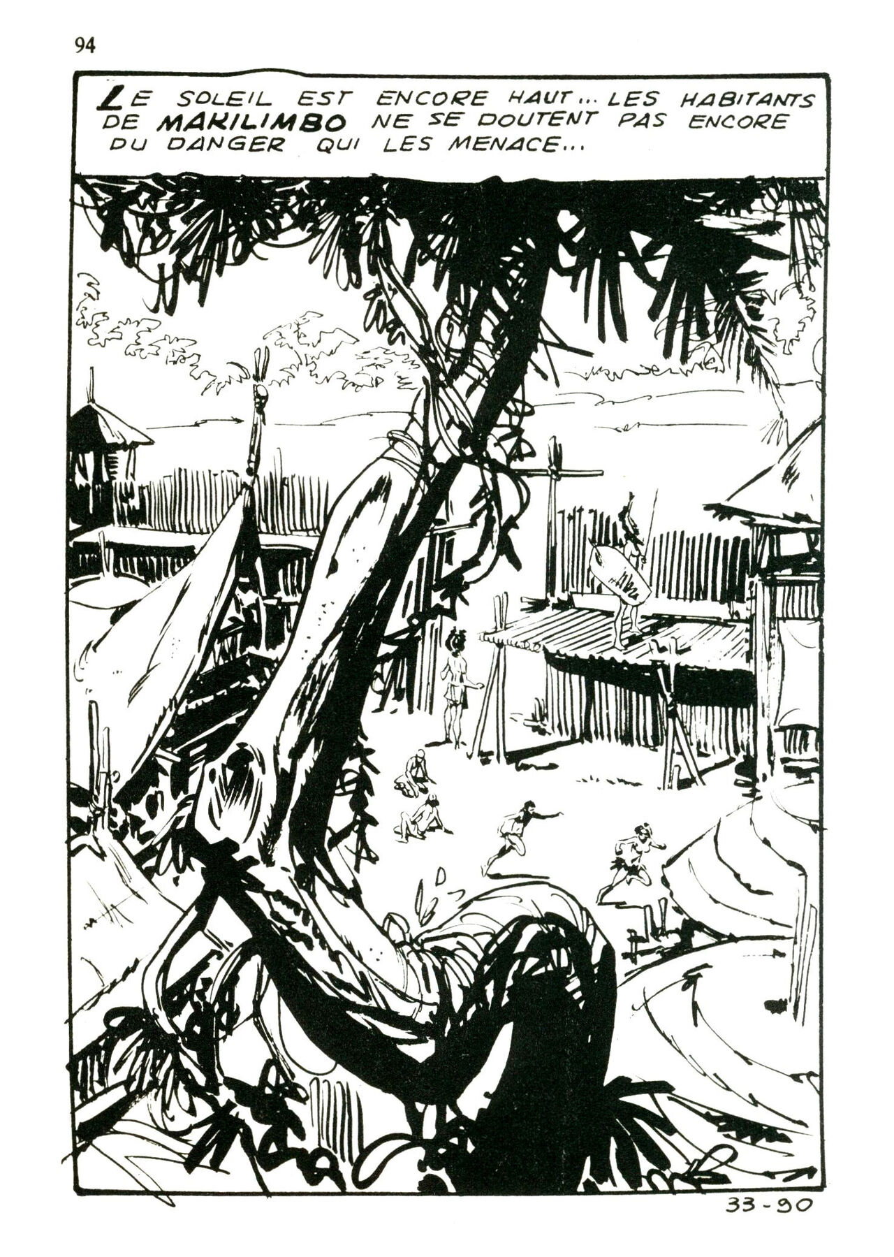 Jungla 33 - Le fils de Tschiambo numero d'image 88