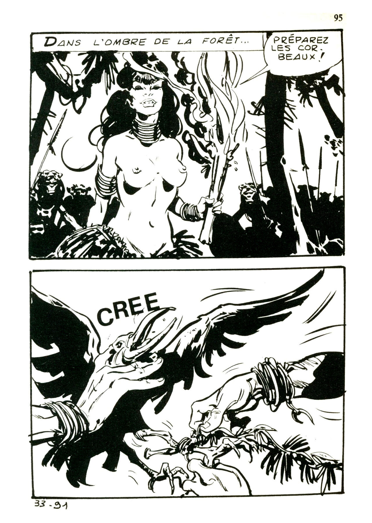 Jungla 33 - Le fils de Tschiambo numero d'image 89