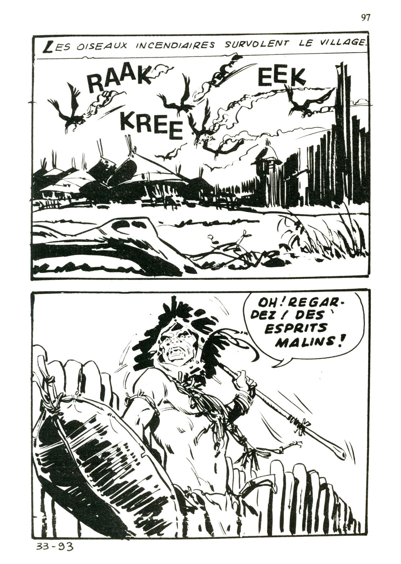 Jungla 33 - Le fils de Tschiambo numero d'image 91