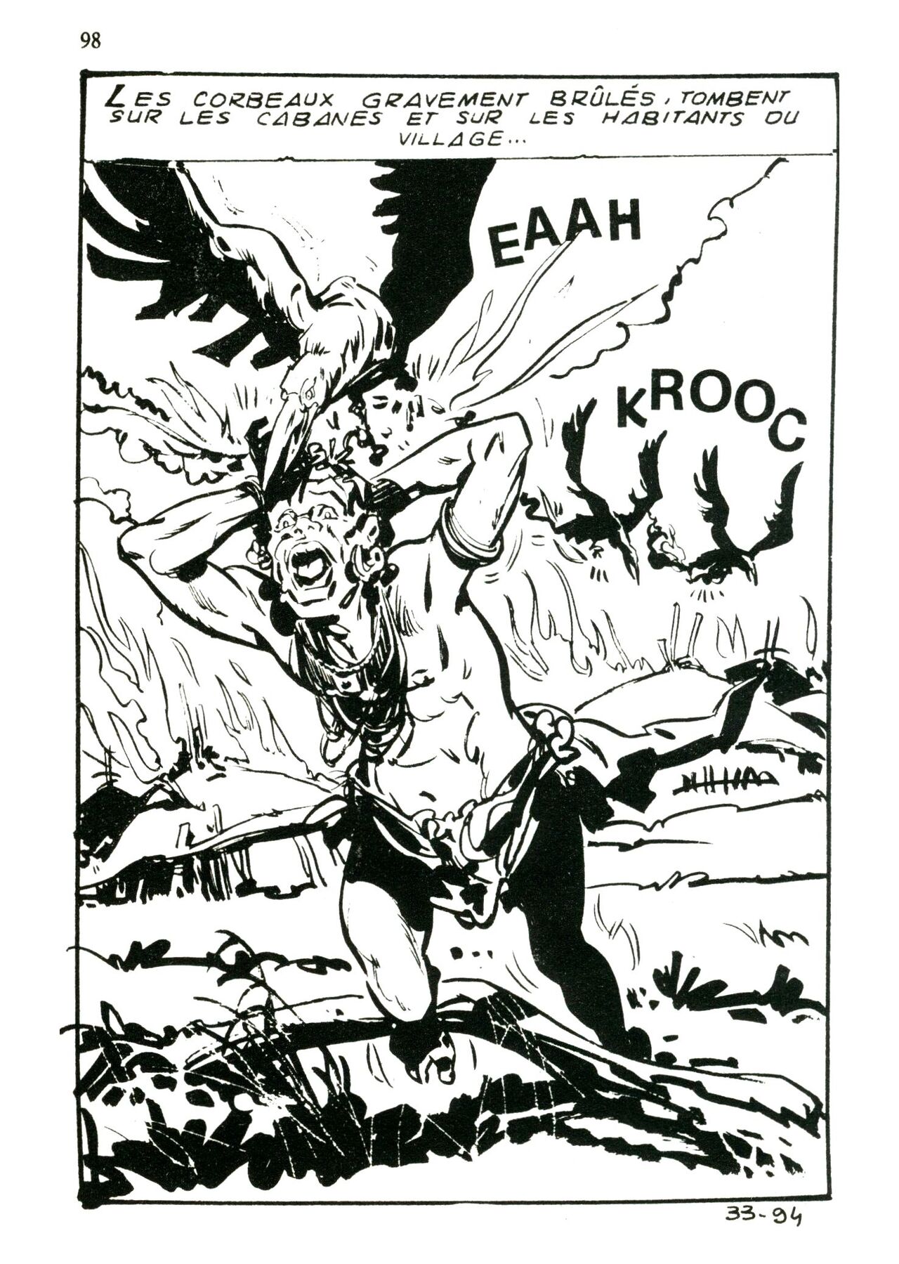 Jungla 33 - Le fils de Tschiambo numero d'image 92