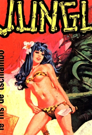 Jungla 33 - Le fils de Tschiambo