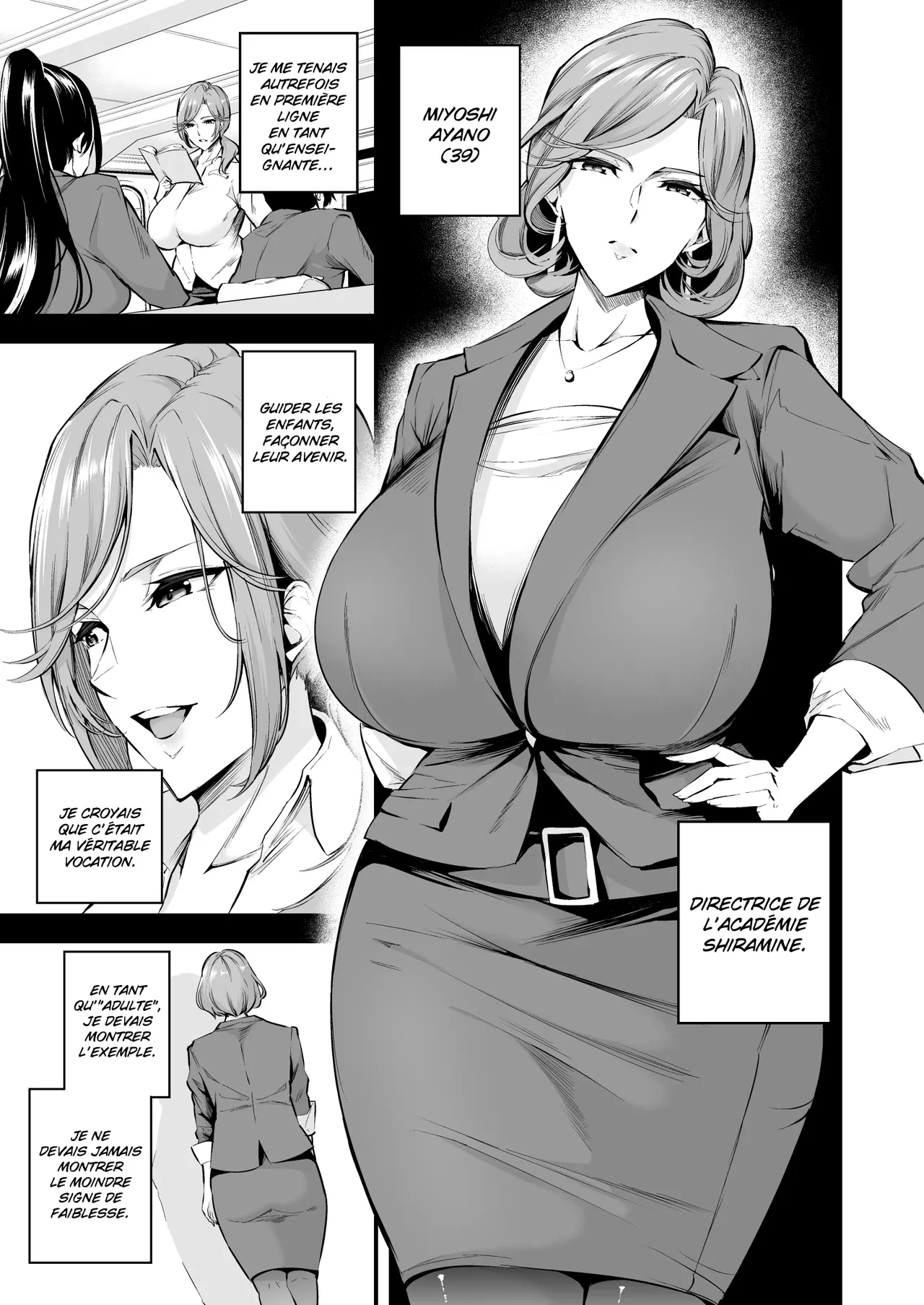 Shiramine Gakuen no Mesubuta Rijichou Kouhen numero d'image 2